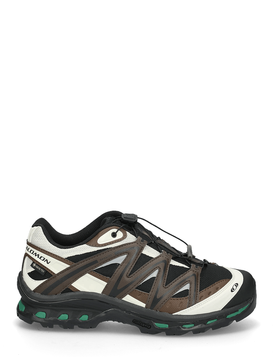 Salomon - XT-QUEST Gore-Tex - madala säärega tossud - black/dlciso/greenj - 2
