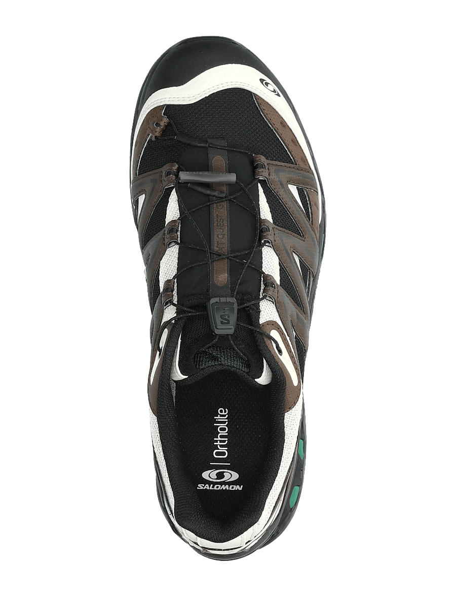 Salomon - XT-QUEST Gore-Tex - madala säärega tossud - black/dlciso/greenj - 3