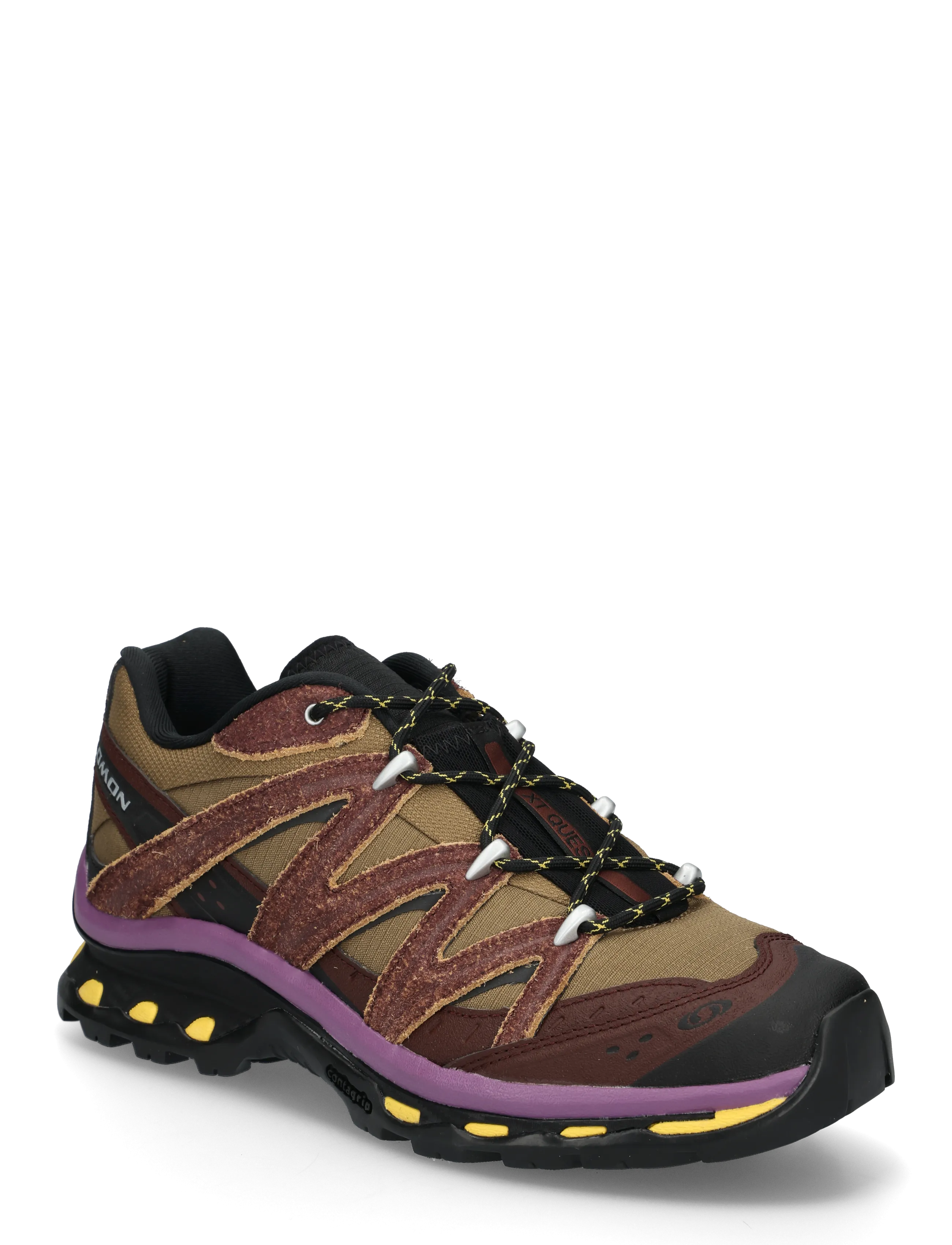 Salomon XT-QUEST EXPEDITION - Salomon - BLACK/BCHOCO/C / brown