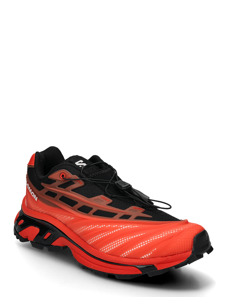 Salomon - XT-EVO - low tops - black/fiery red/white - 0