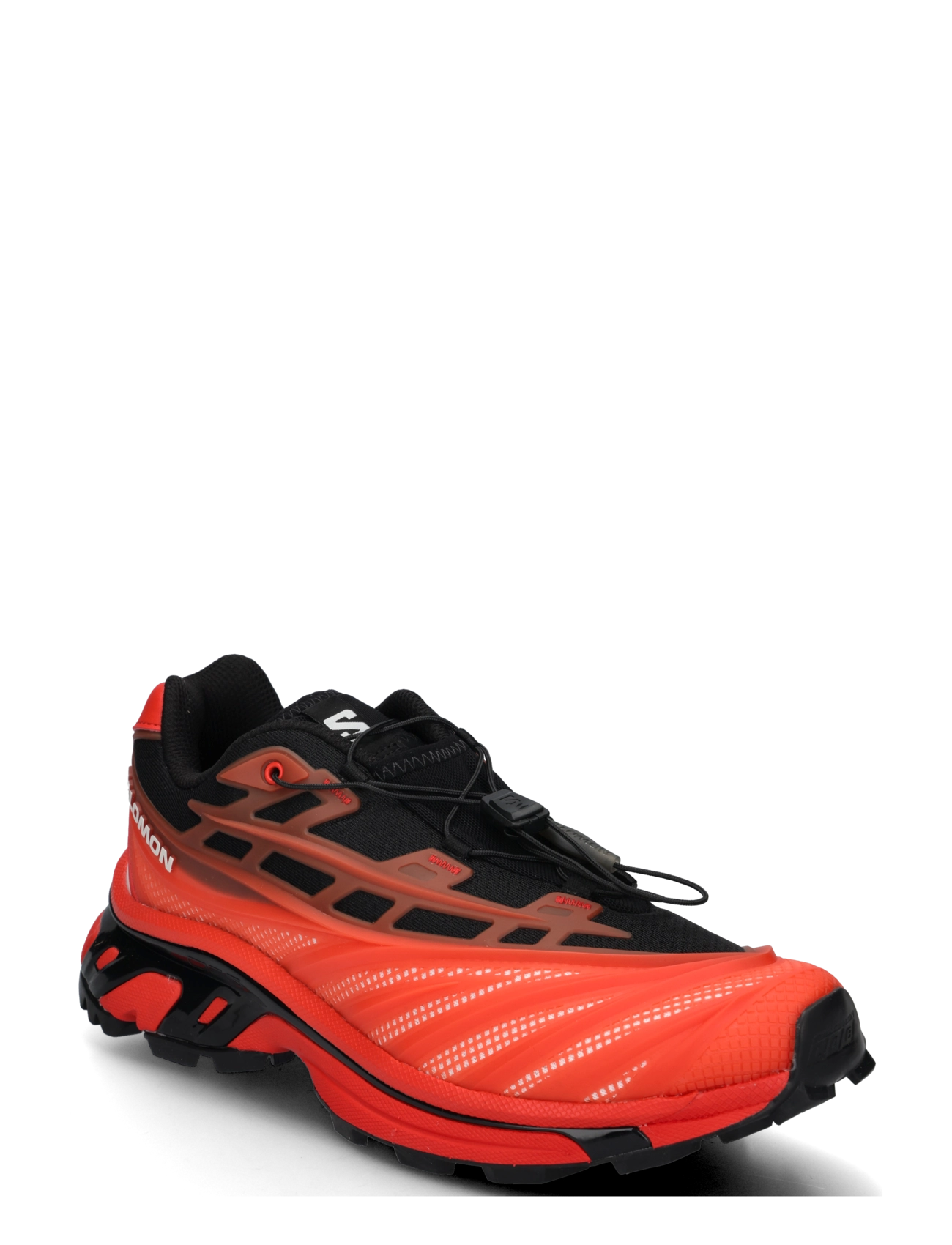 Salomon XT-EVO - Festival-outfit - BLACK/FIERY RED/WHITE / red