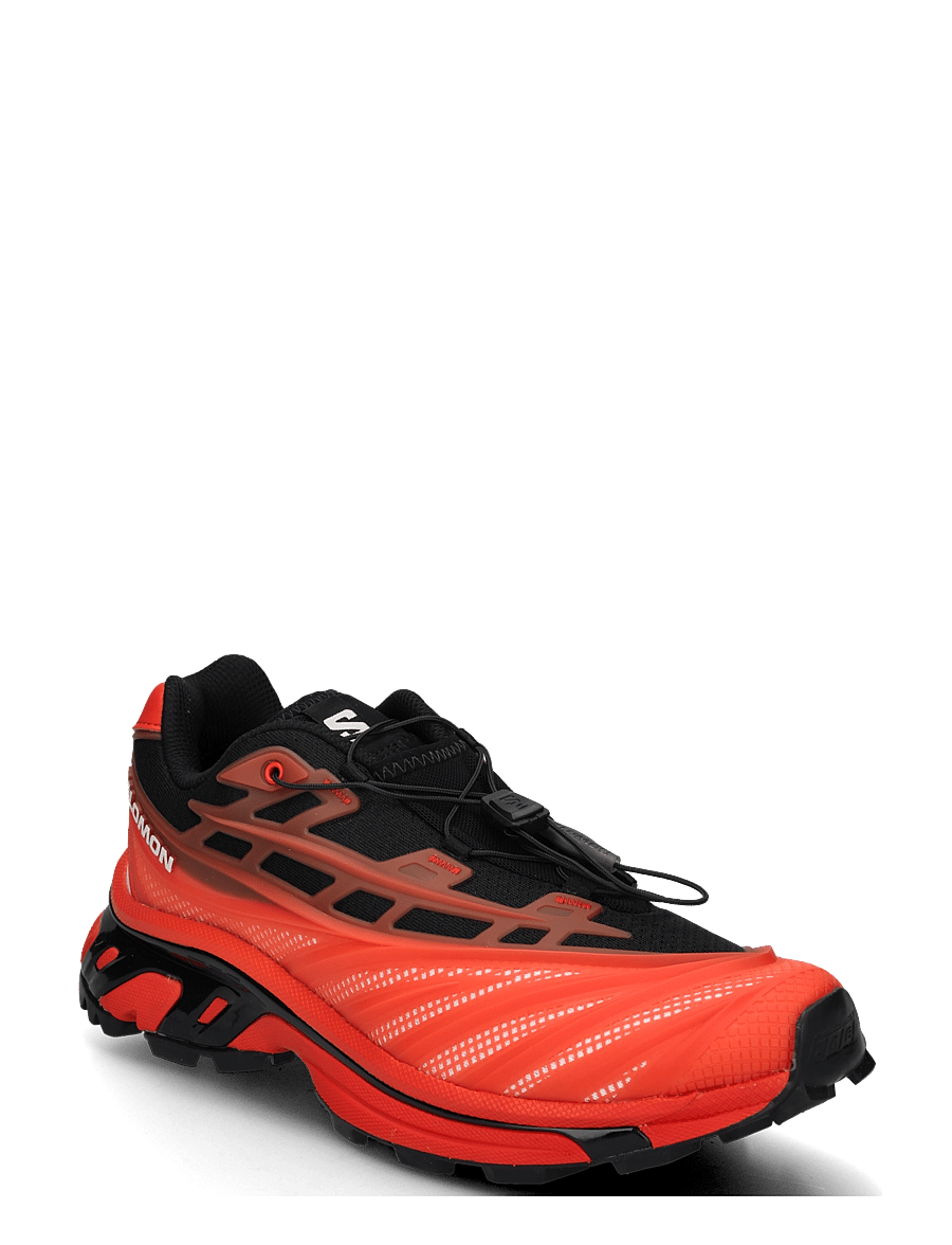 Salomon - XT-EVO - madala säärega tossud - black/fiery red/white - 0