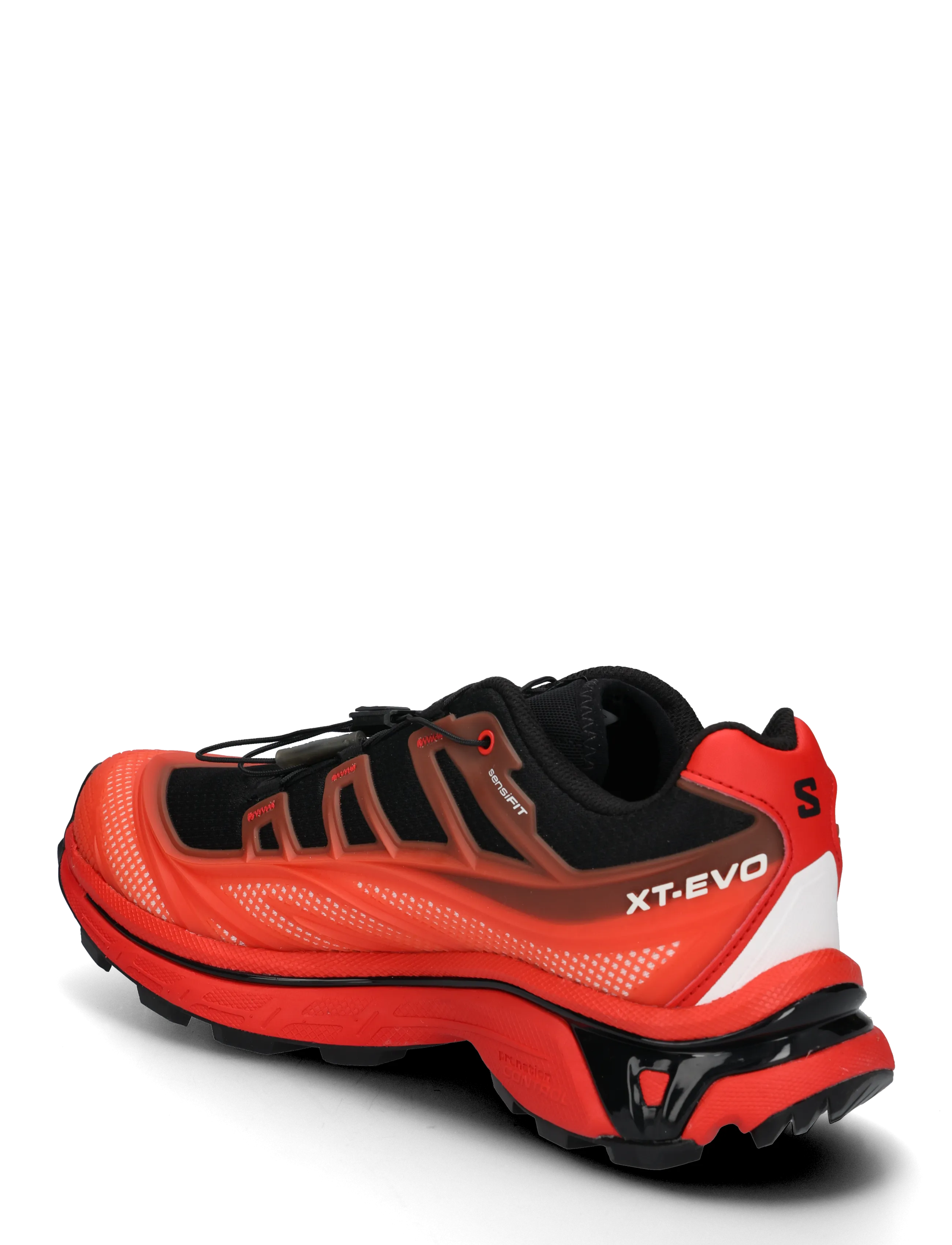 Salomon - XT-EVO - low tops - black/fiery red/white - 1