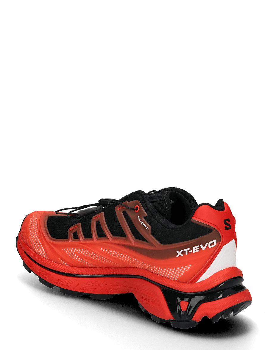 Salomon - XT-EVO - low tops - black/fiery red/white - 1
