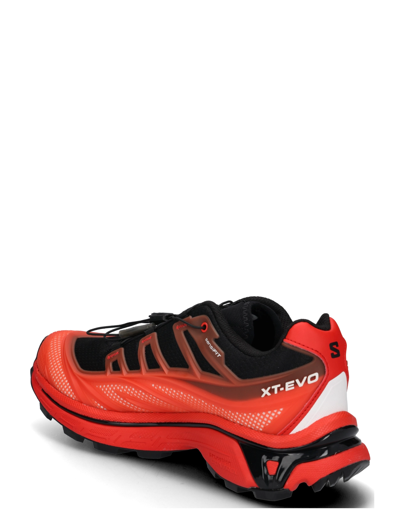 Salomon - XT-EVO - black/fiery red/white - 1
