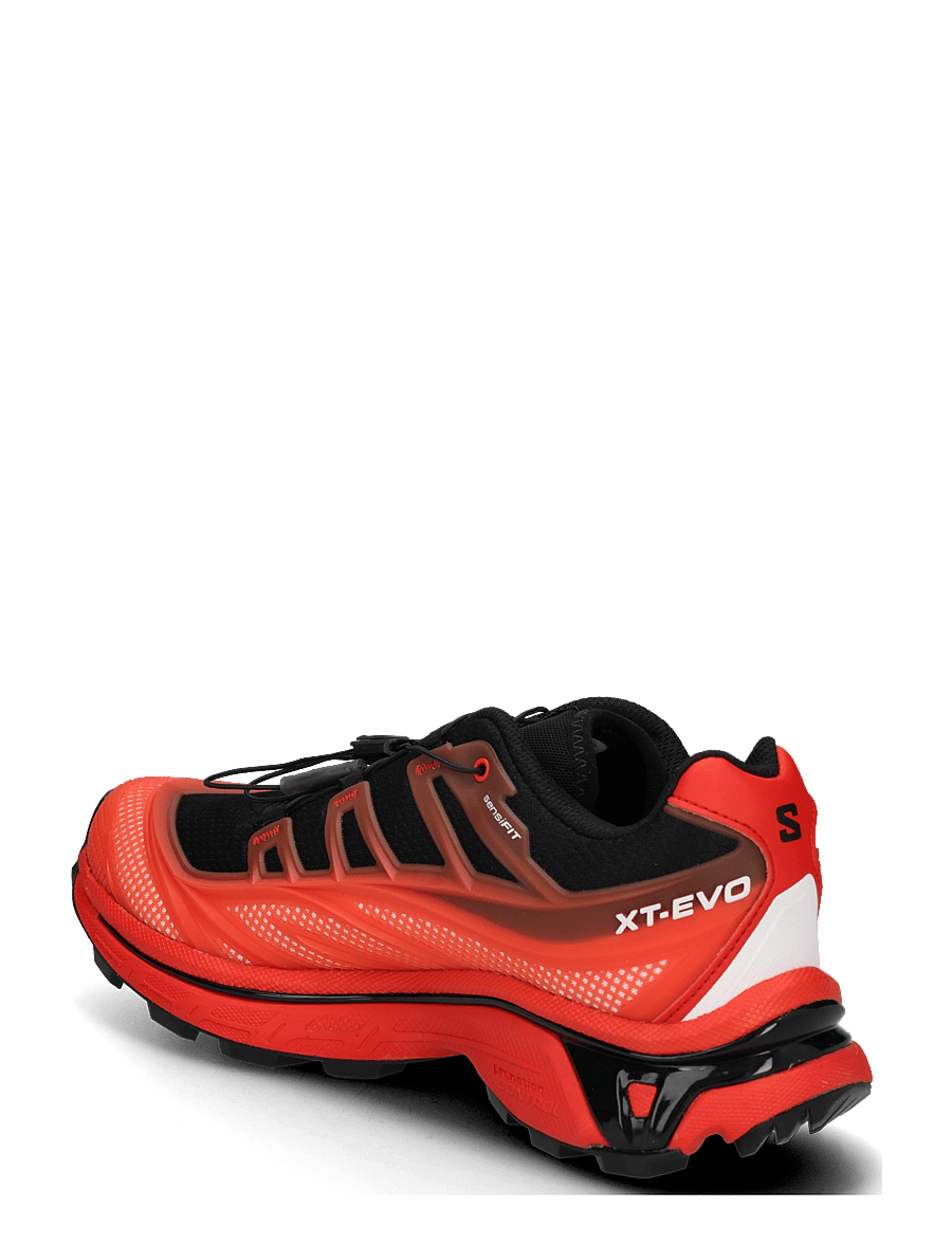 Salomon - XT-EVO - madala säärega tossud - black/fiery red/white - 1