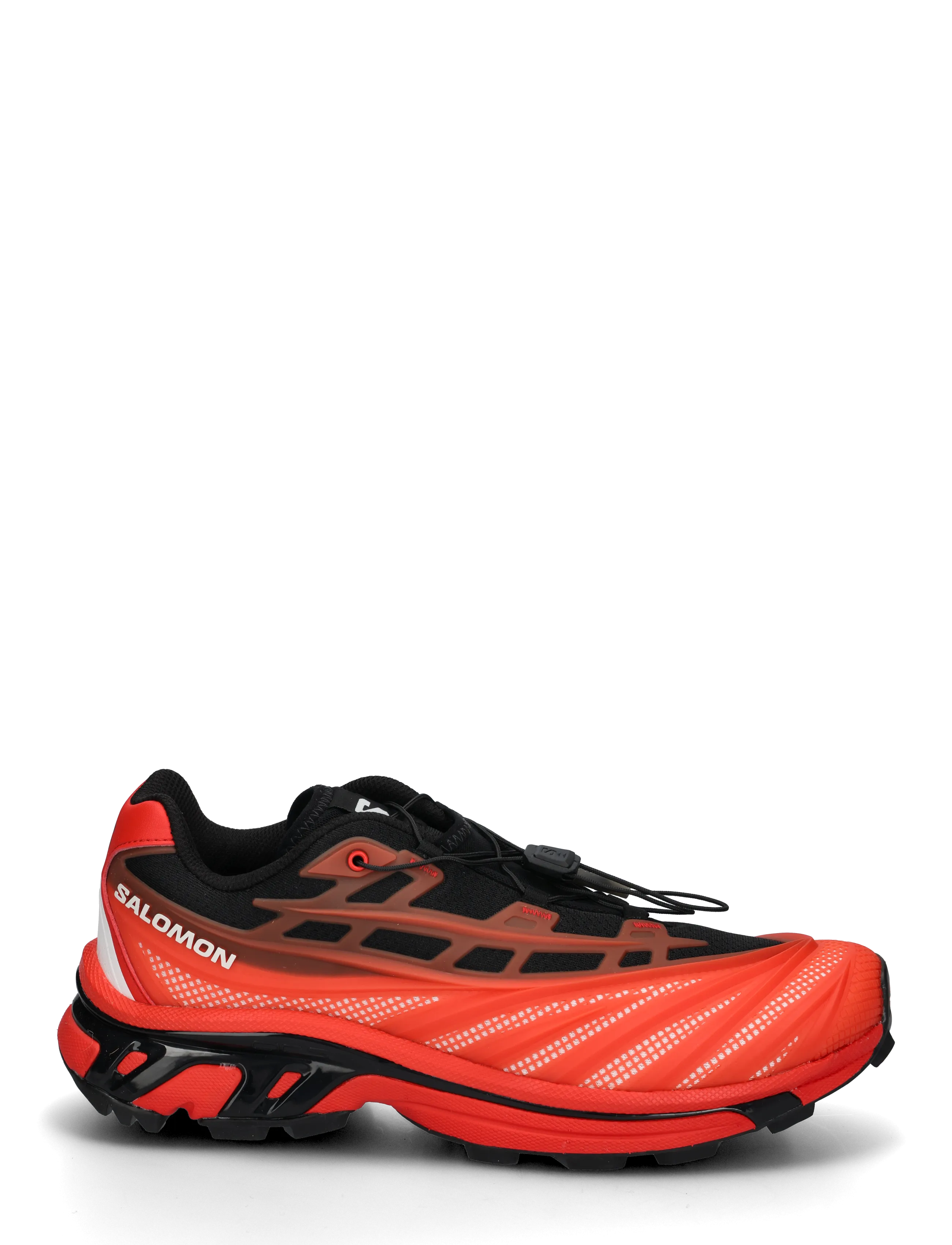 Salomon - XT-EVO - low tops - black/fiery red/white - 2