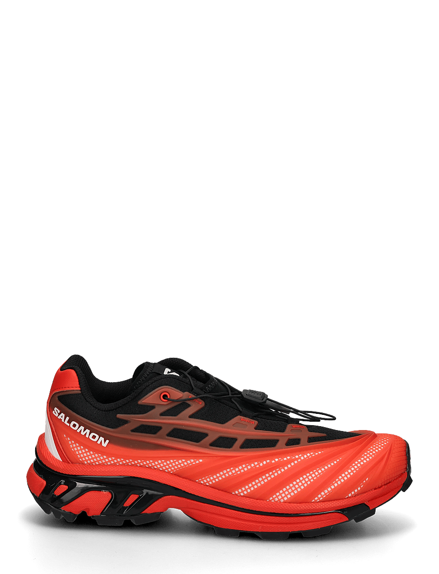 Salomon - XT-EVO - low tops - black/fiery red/white - 2