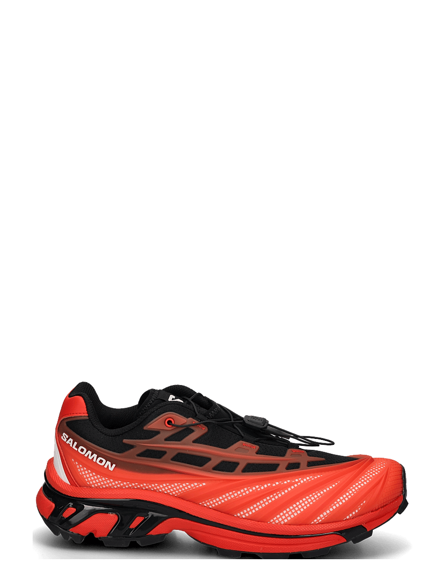 Salomon - XT-EVO - madala säärega tossud - black/fiery red/white - 2