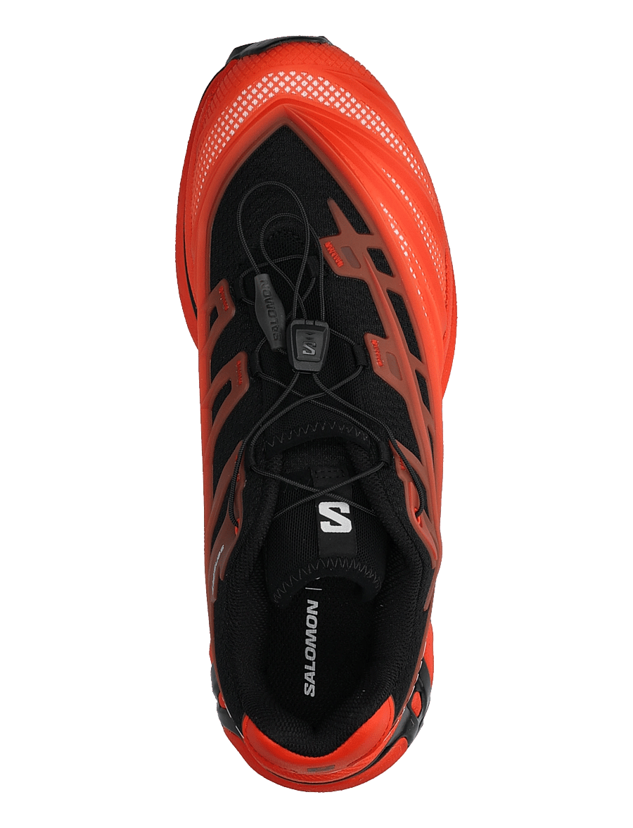 Salomon - XT-EVO - madala säärega tossud - black/fiery red/white - 3
