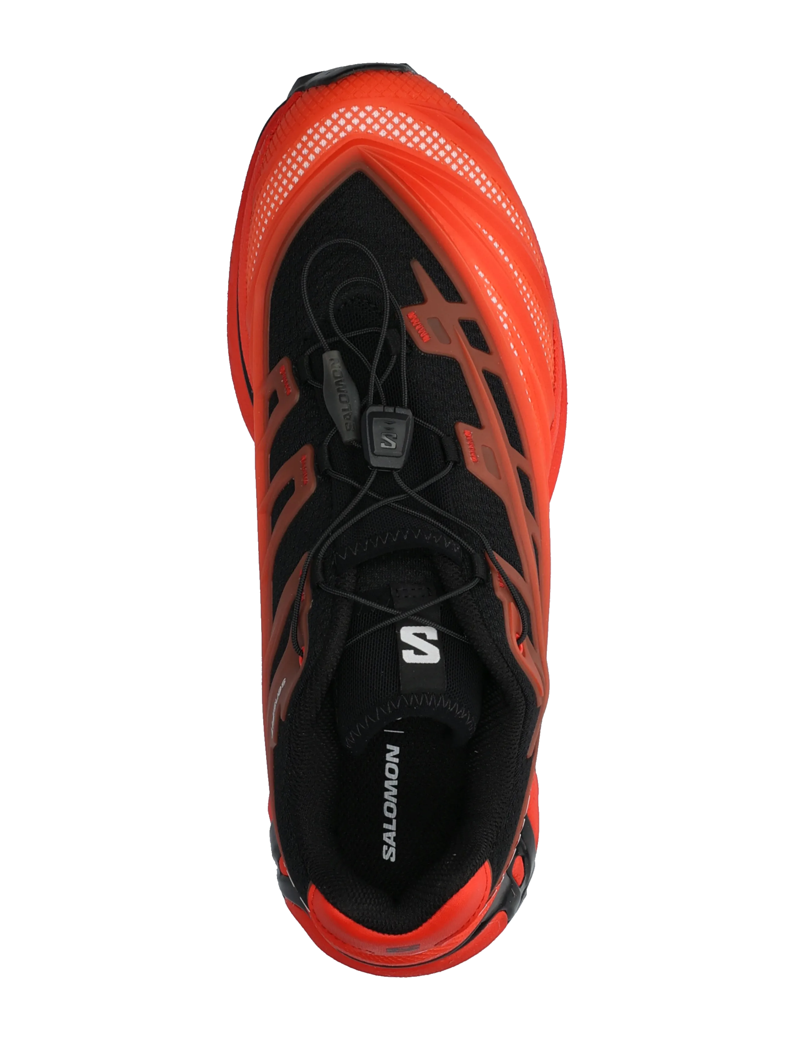 Salomon - XT-EVO - low tops - black/fiery red/white - 3