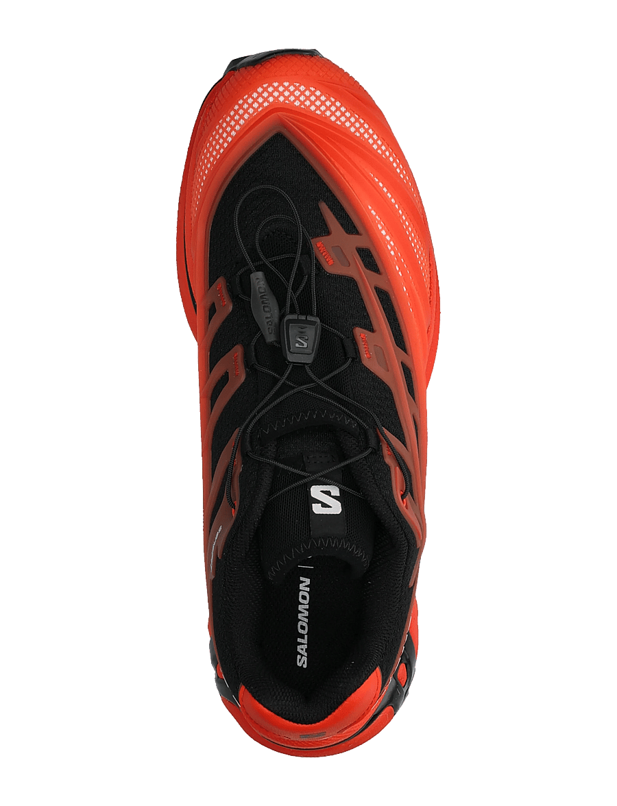 Salomon - XT-EVO - low tops - black/fiery red/white - 3