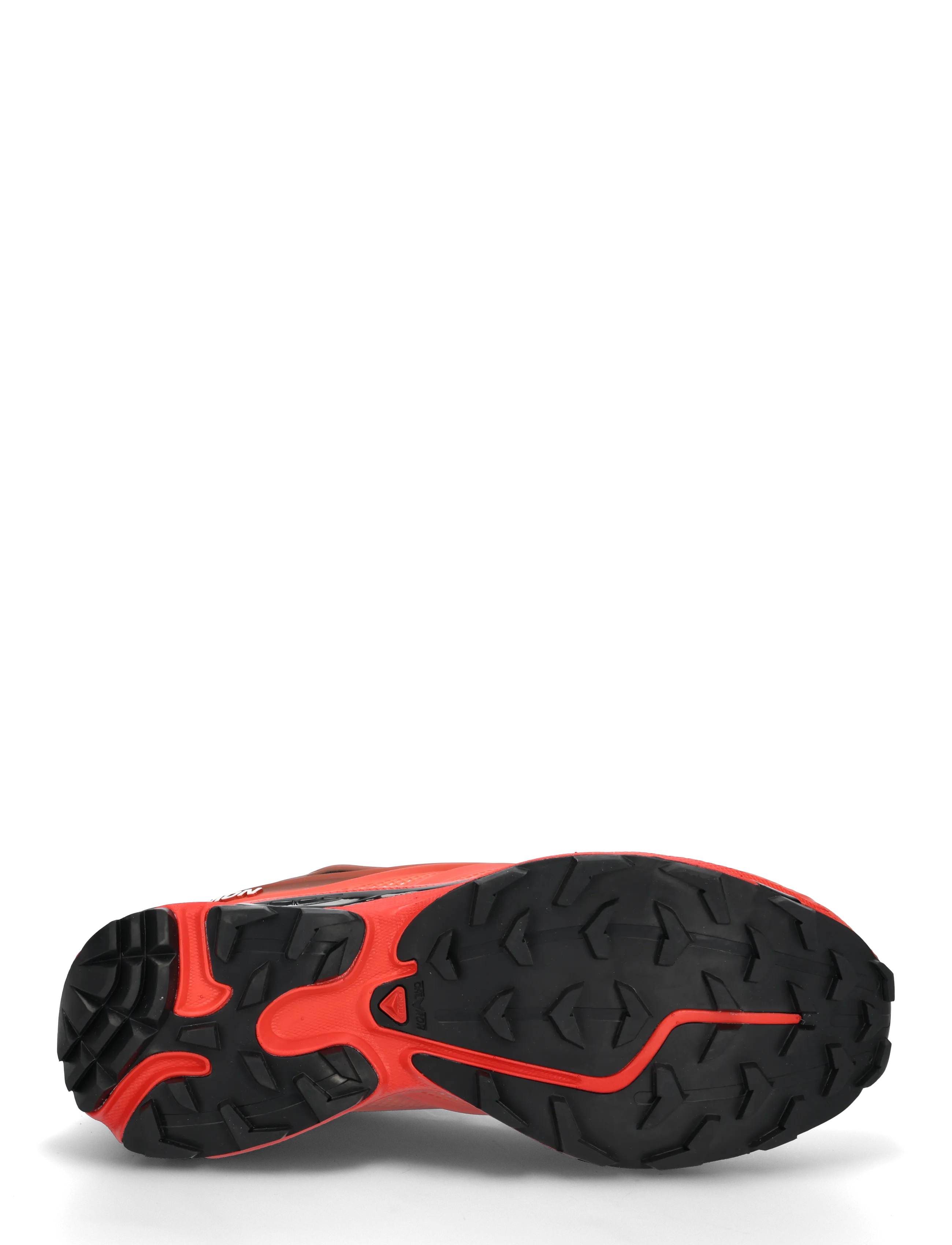 Salomon - XT-EVO - low tops - black/fiery red/white - 4