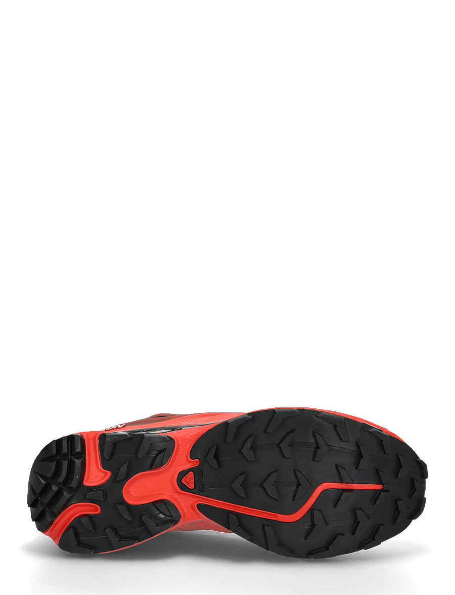 Salomon - XT-EVO - low tops - black/fiery red/white - 4