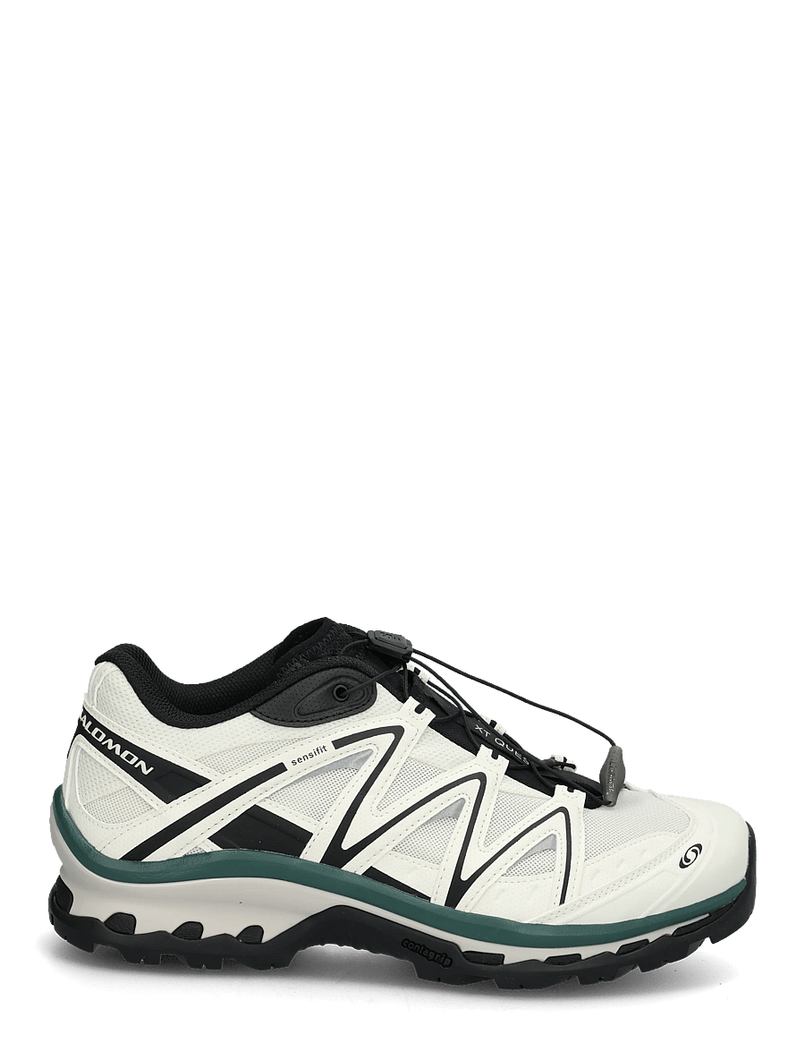 Salomon - XT-QUEST - sneakers - vanilla ice/black/bistgn - 2
