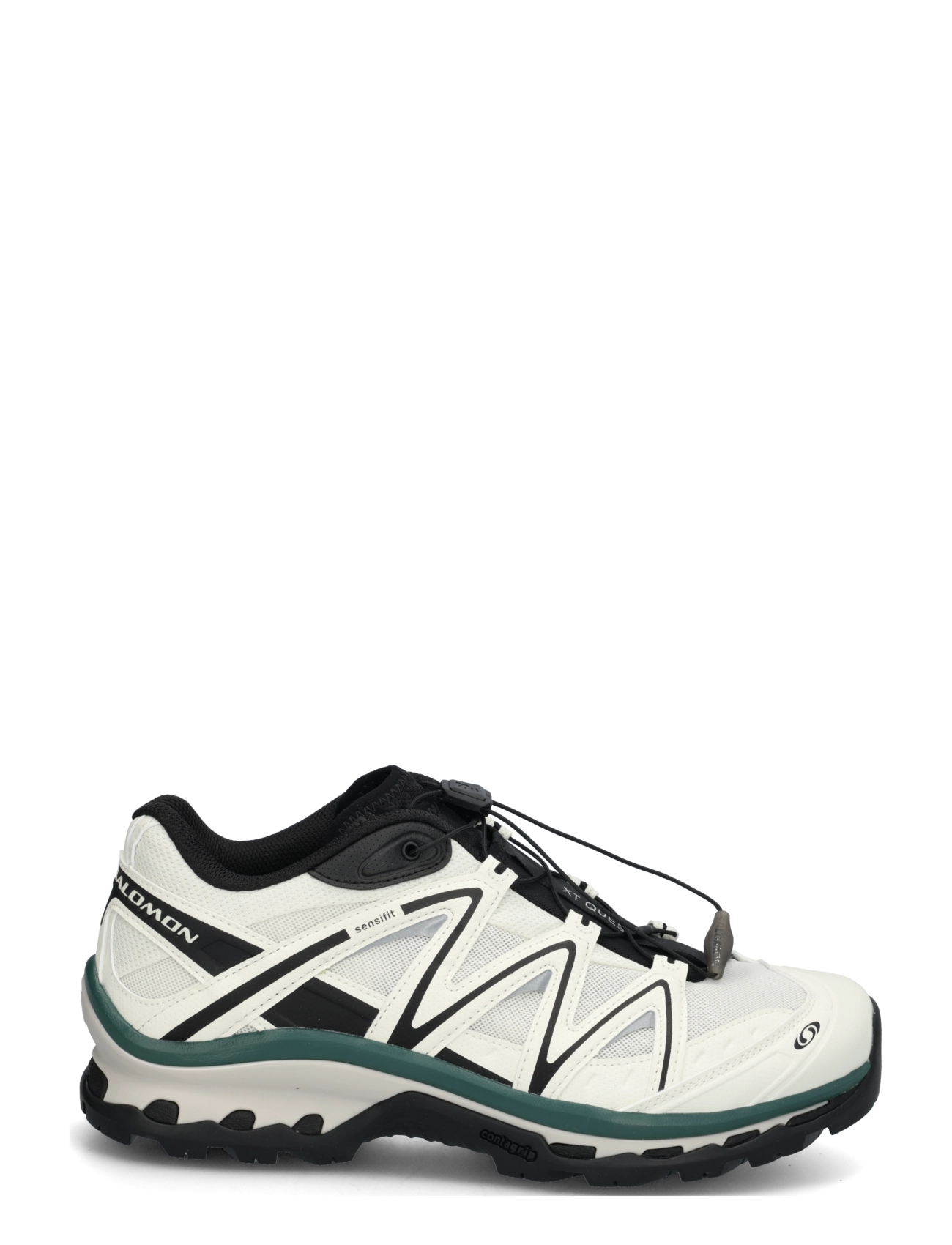 Salomon - XT-QUEST - low tops - vanilla ice/black/bistgn - 2