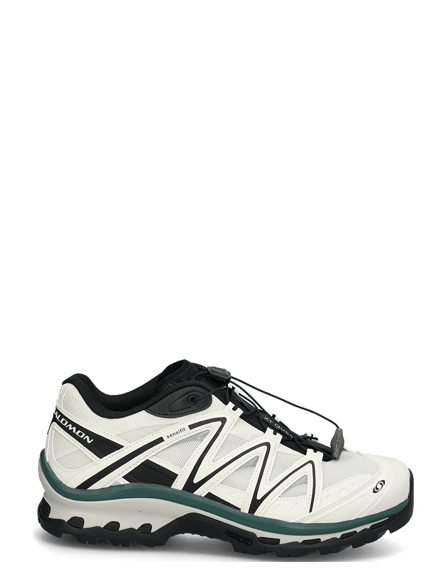 Salomon - XT-QUEST - low tops - vanilla ice/black/bistgn - 2