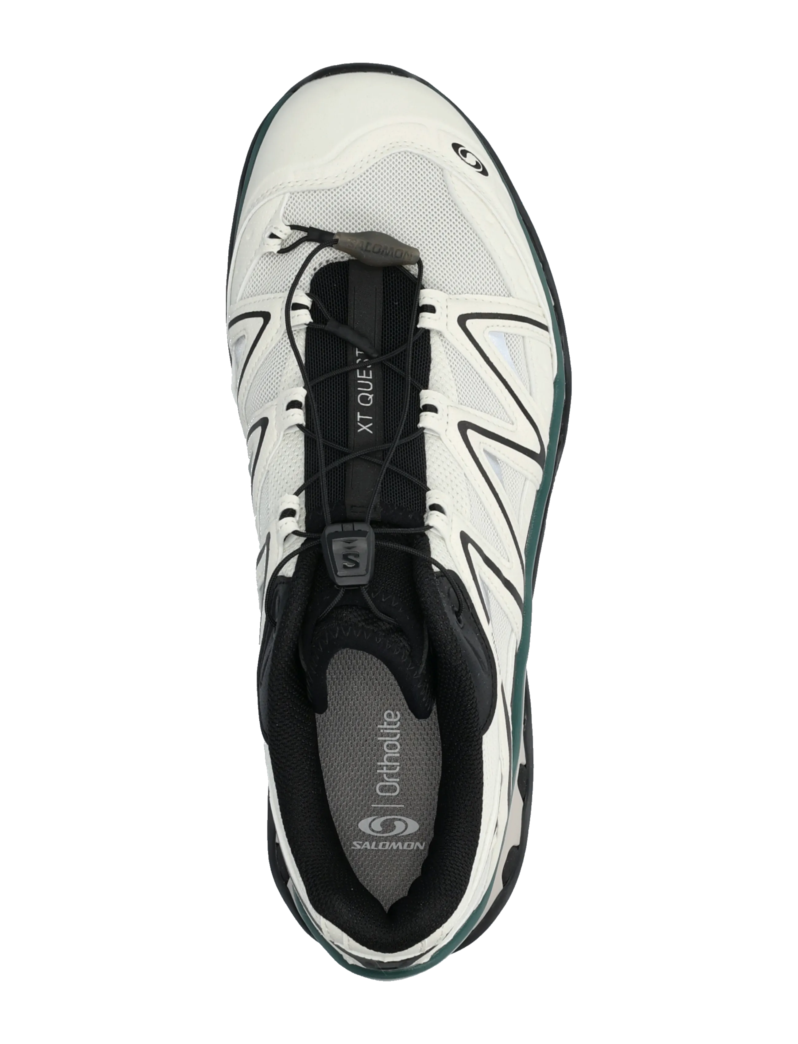 Salomon - XT-QUEST - sneakers - vanilla ice/black/bistgn - 3