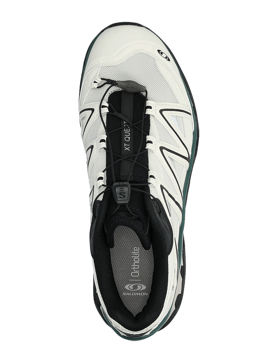 Salomon - XT-QUEST - sneakers - vanilla ice/black/bistgn - 3