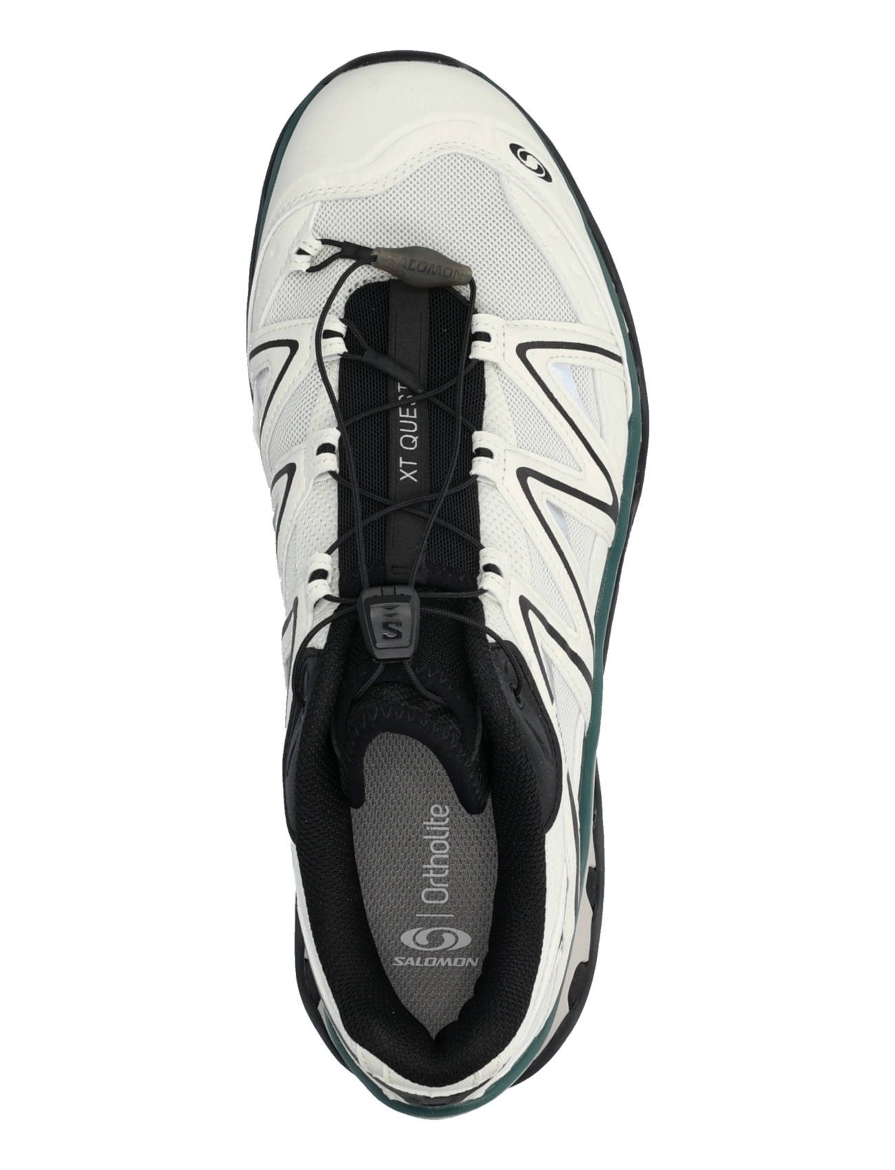 Salomon - XT-QUEST - low tops - vanilla ice/black/bistgn - 3