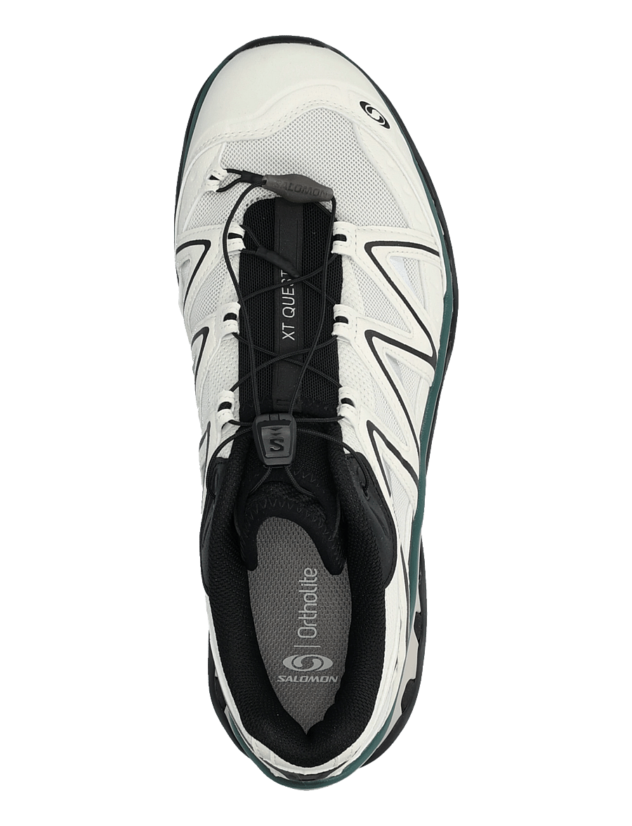 Salomon - XT-QUEST - low tops - vanilla ice/black/bistgn - 3