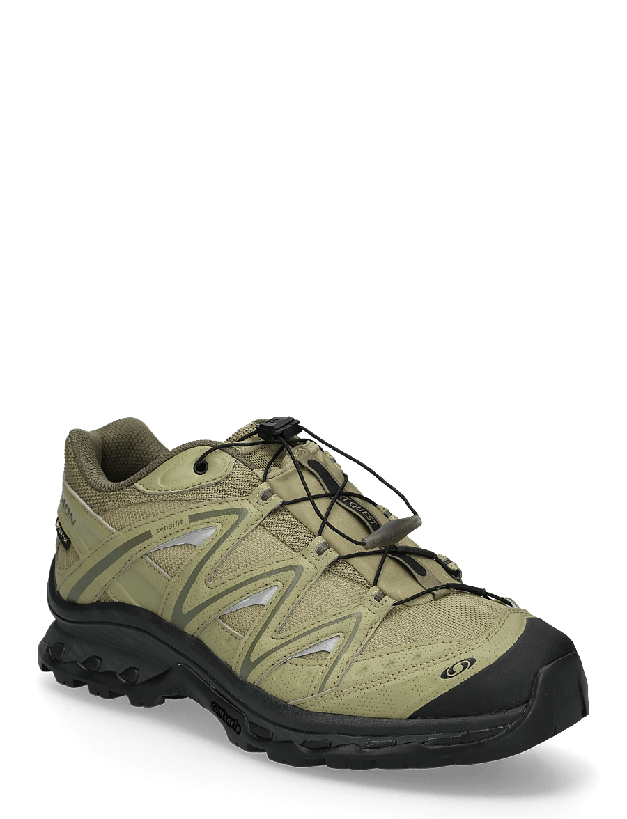 Salomon - XT-QUEST Gore-Tex - madala säärega tossud - aloe/grape leaf/black - 0