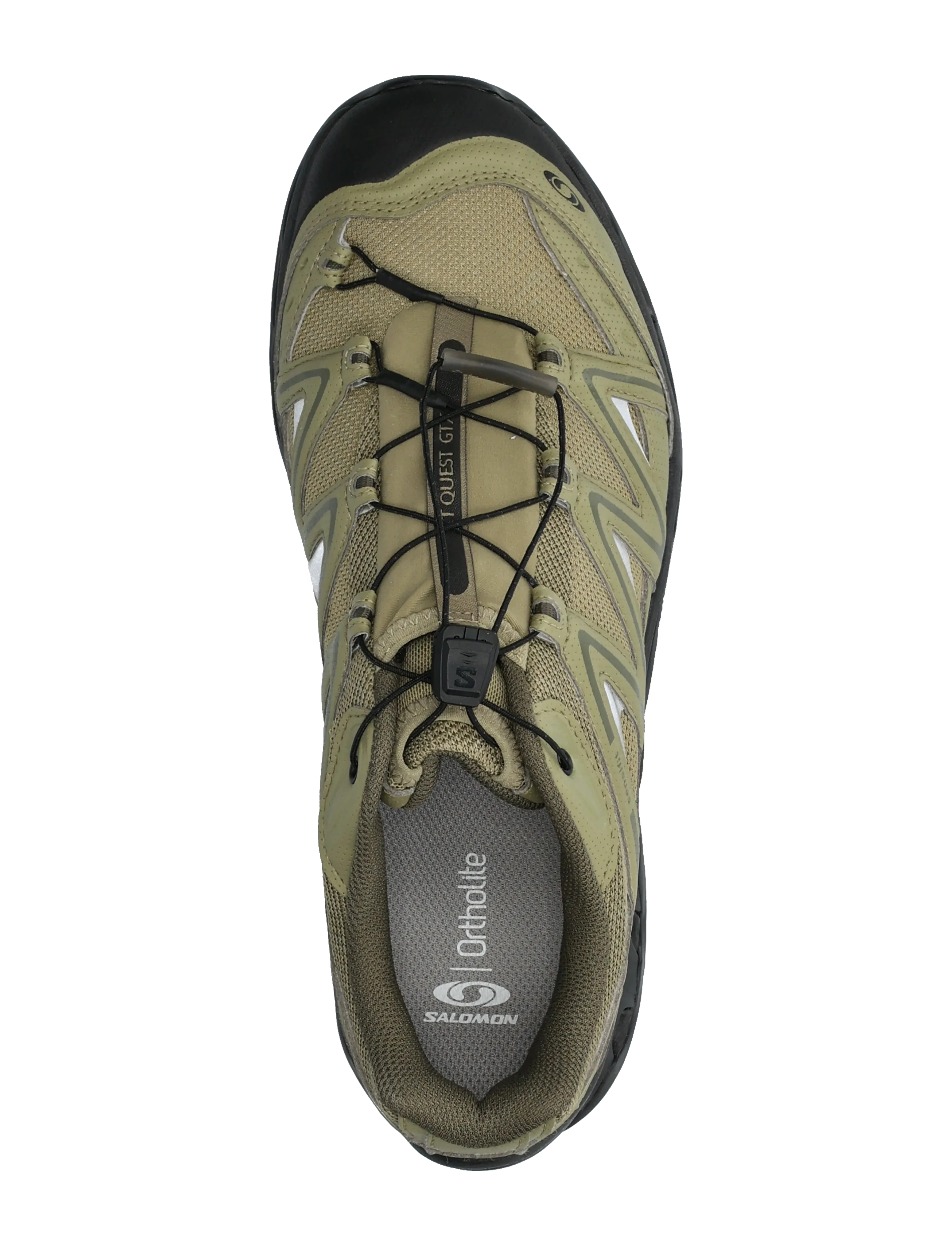 Salomon - XT-QUEST Gore-Tex - aloe/grape leaf/black - 3