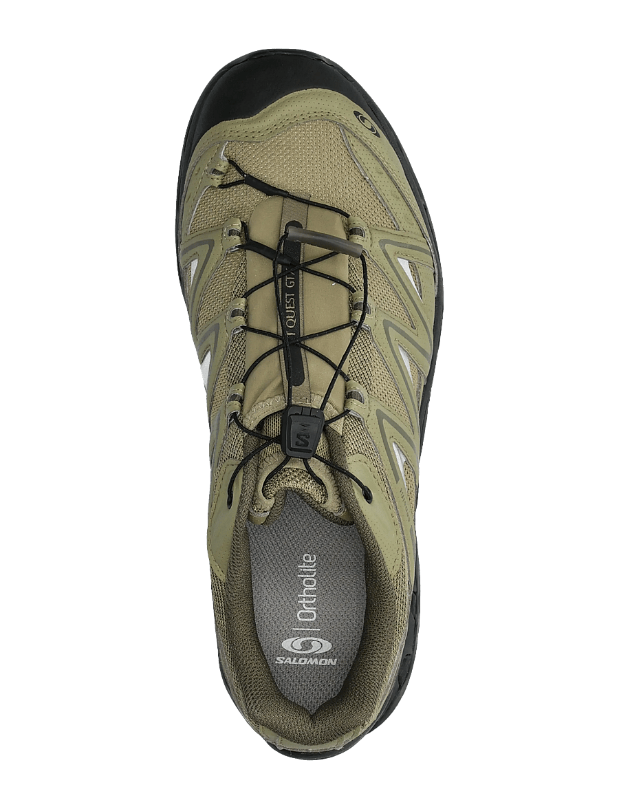 Salomon - XT-QUEST Gore-Tex - madala säärega tossud - aloe/grape leaf/black - 3