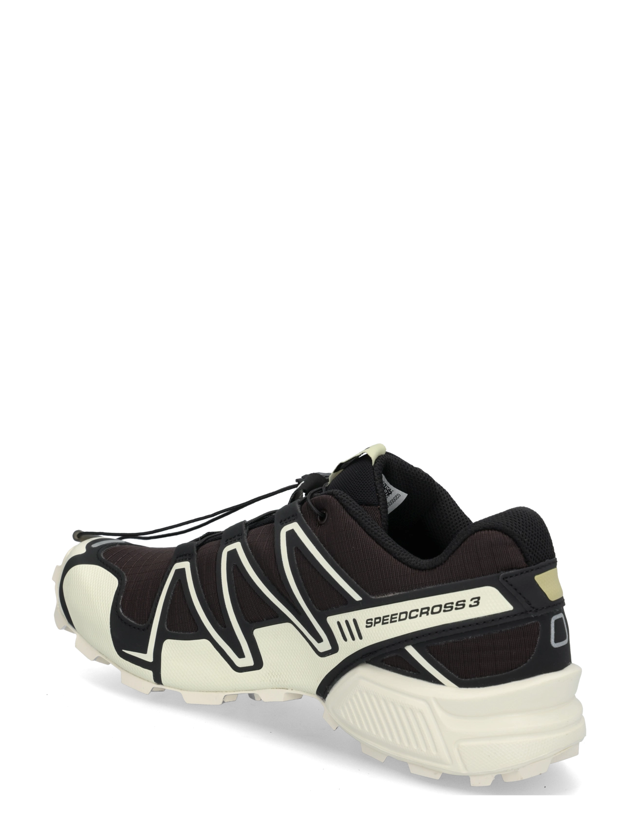 Salomon - SPEEDCROSS 3 - lave sneakers - blkcof/vanila/bog - 1