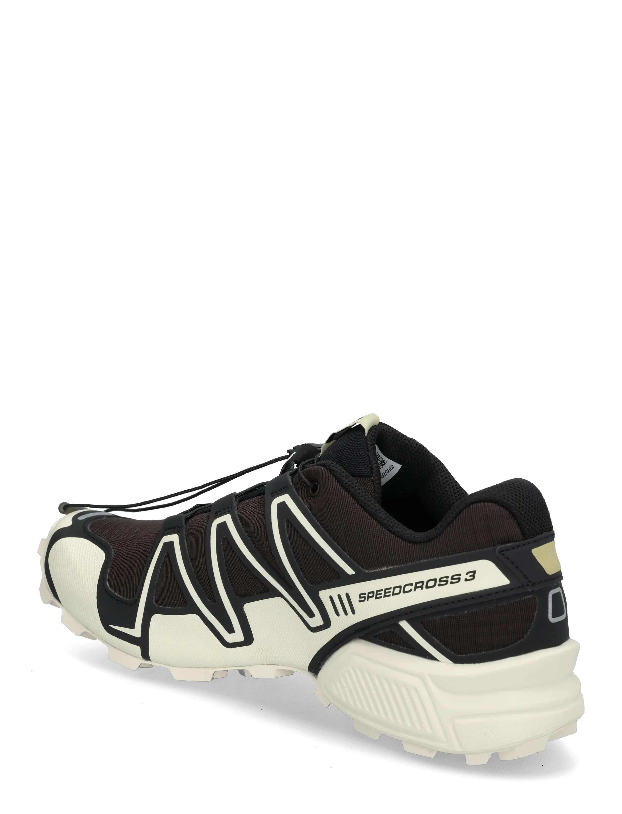 Salomon - SPEEDCROSS 3 - lave sneakers - blkcof/vanila/bog - 1