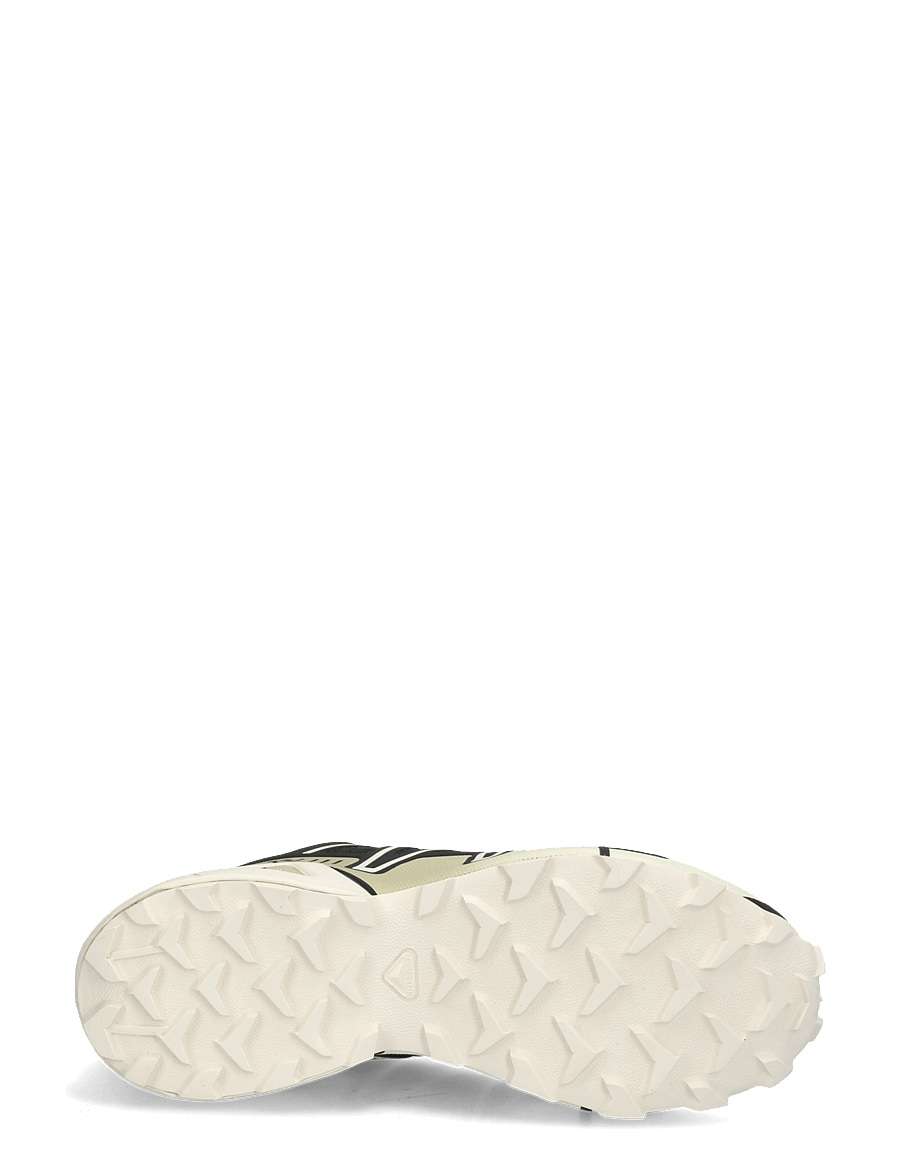 Salomon - SPEEDCROSS 3 - lave sneakers - blkcof/vanila/bog - 4