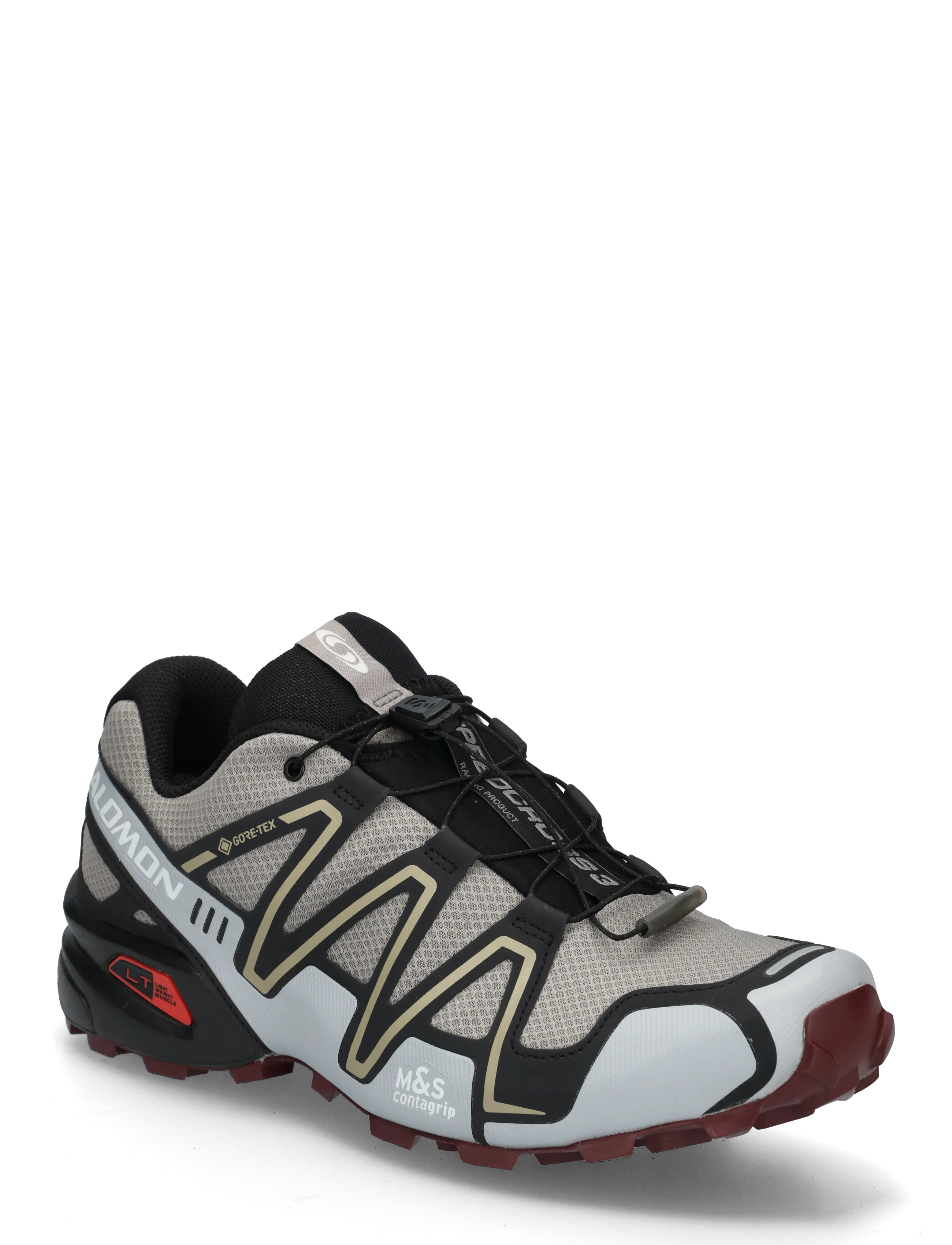 Salomon SPEEDCROSS 3 Gore-Tex - Sko - CLOUDB/PRLBLU/BLA / grey