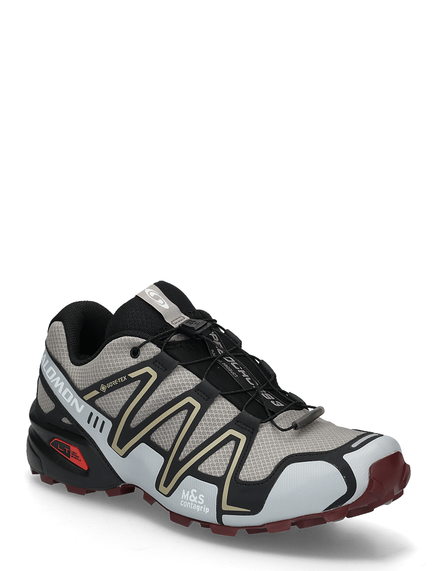 Salomon - SPEEDCROSS 3 Gore-Tex - lave sneakers - cloudb/prlblu/bla - 0