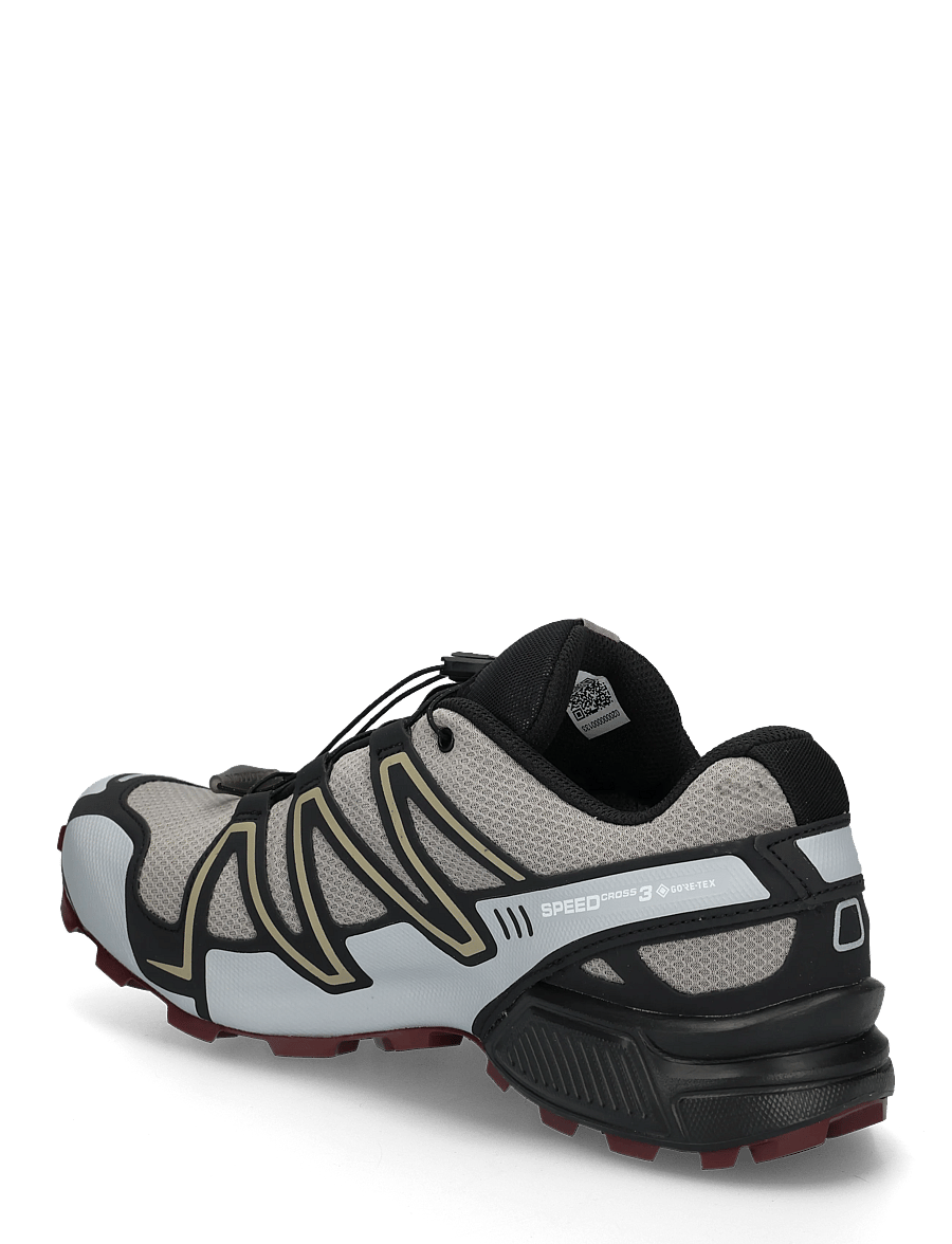 Salomon - SPEEDCROSS 3 Gore-Tex - lave sneakers - cloudb/prlblu/bla - 1
