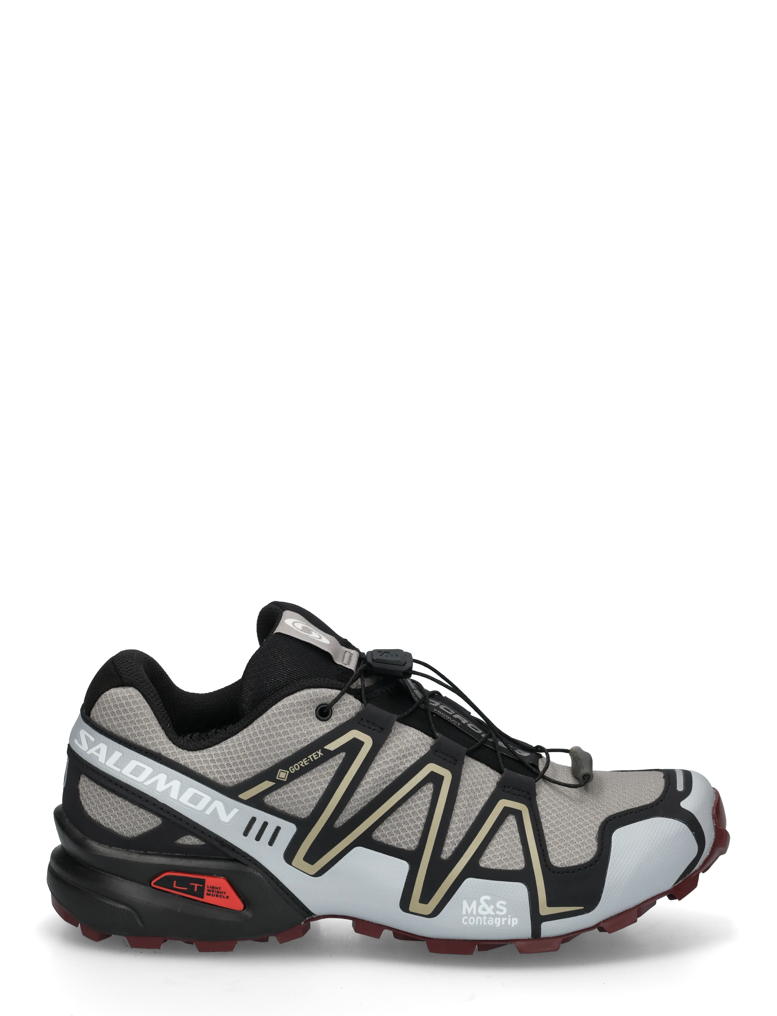 Salomon - SPEEDCROSS 3 Gore-Tex - lave sneakers - cloudb/prlblu/bla - 2
