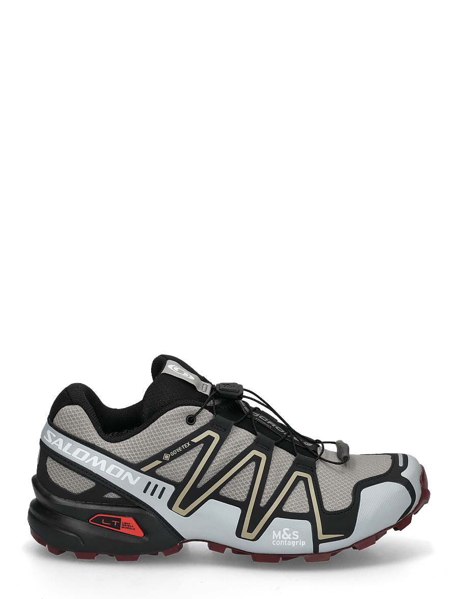 Salomon - SPEEDCROSS 3 Gore-Tex - lave sneakers - cloudb/prlblu/bla - 2