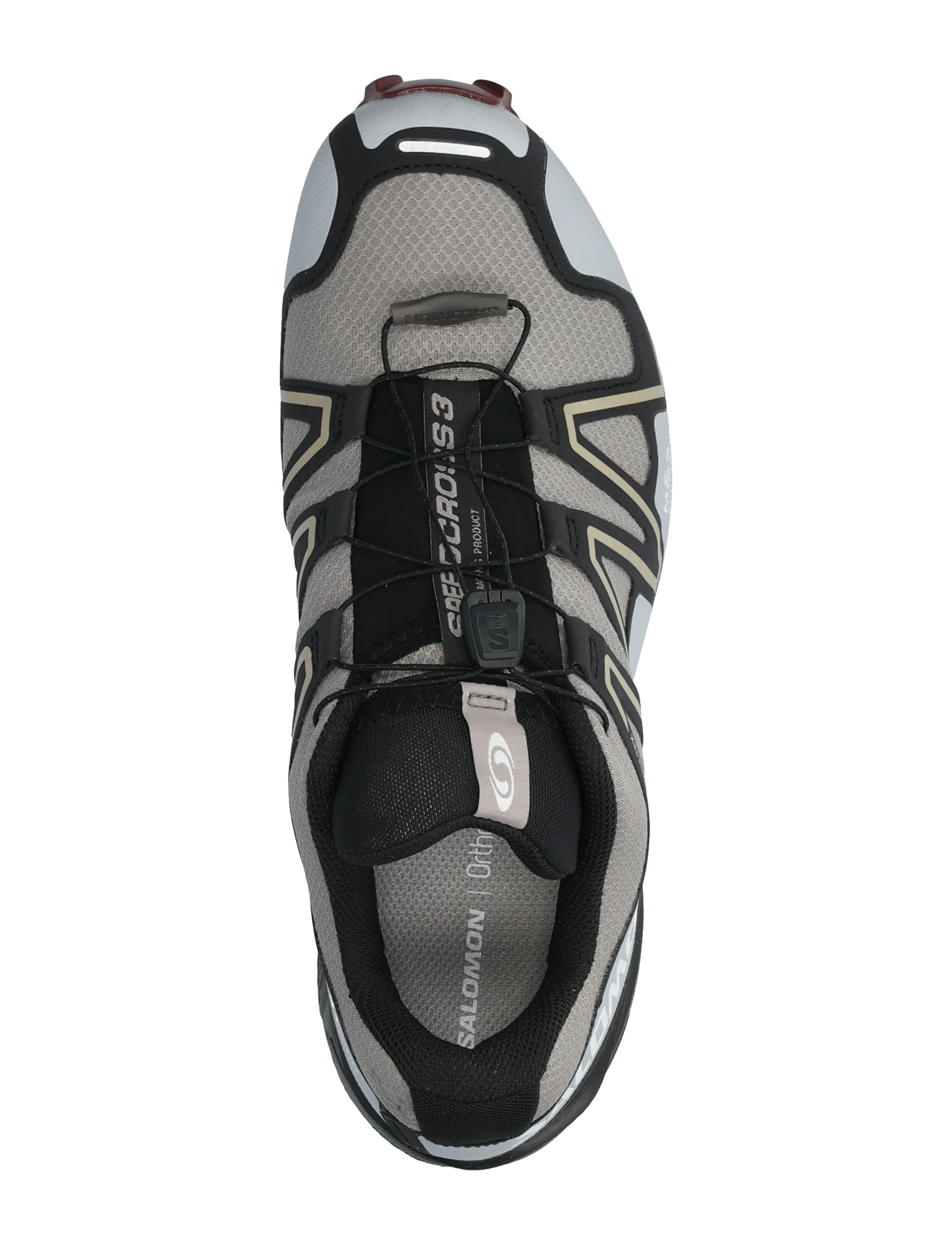 Salomon - SPEEDCROSS 3 Gore-Tex - lave sneakers - cloudb/prlblu/bla - 3