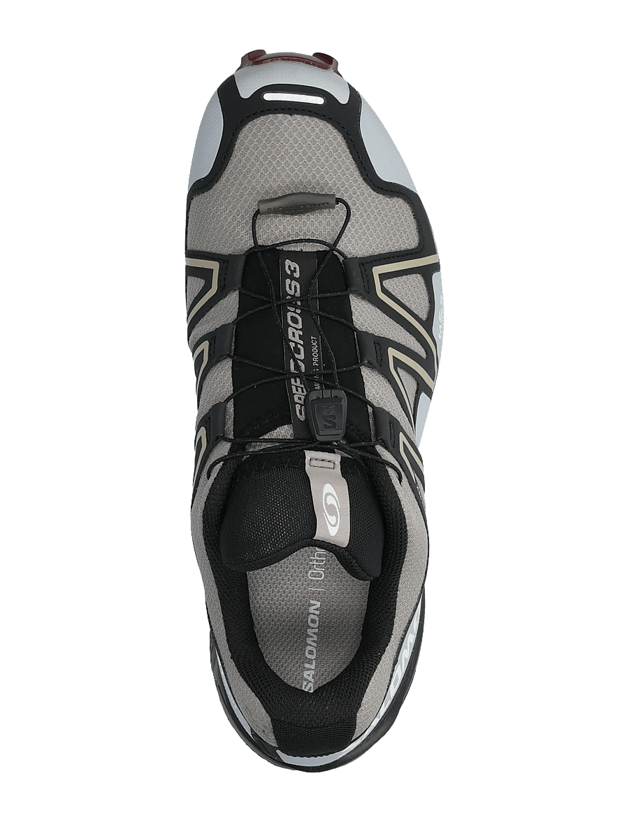 Salomon - SPEEDCROSS 3 Gore-Tex - lave sneakers - cloudb/prlblu/bla - 3