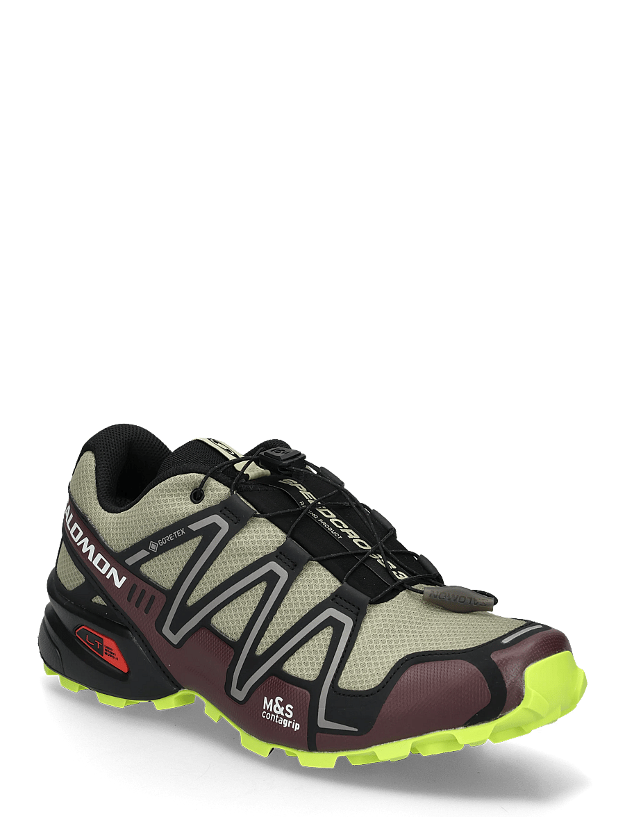 Salomon - SPEEDCROSS 3 Gore-Tex - niedrige sneaker - silves/huckle/bla - 0