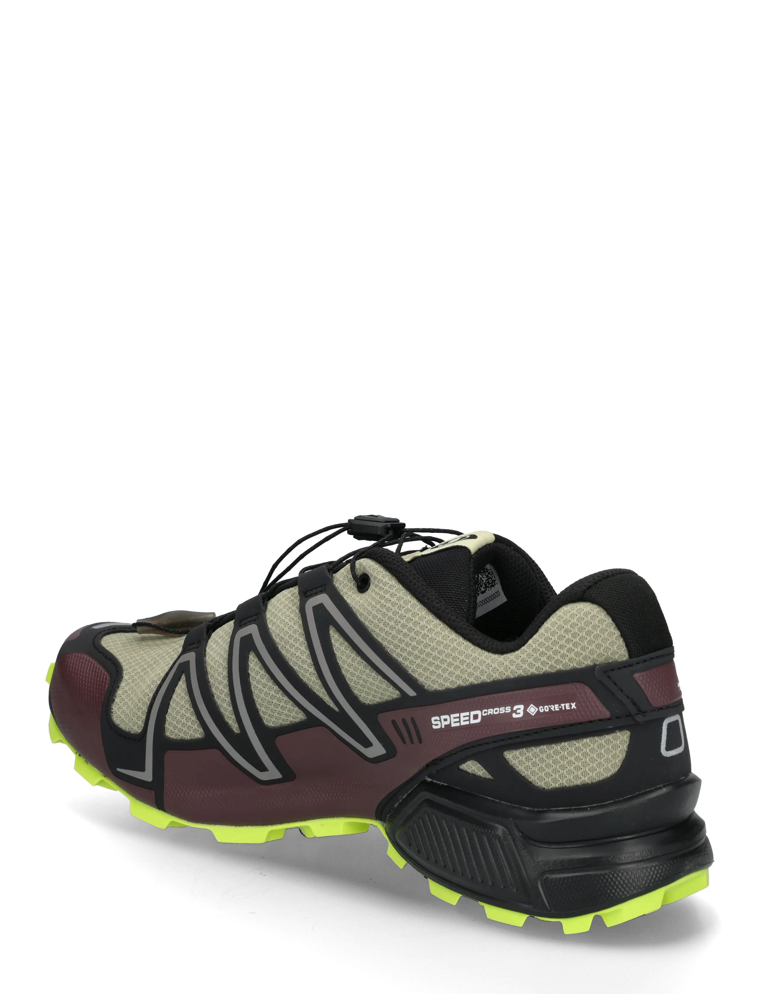 Salomon - SPEEDCROSS 3 Gore-Tex - silves/huckle/bla - 1