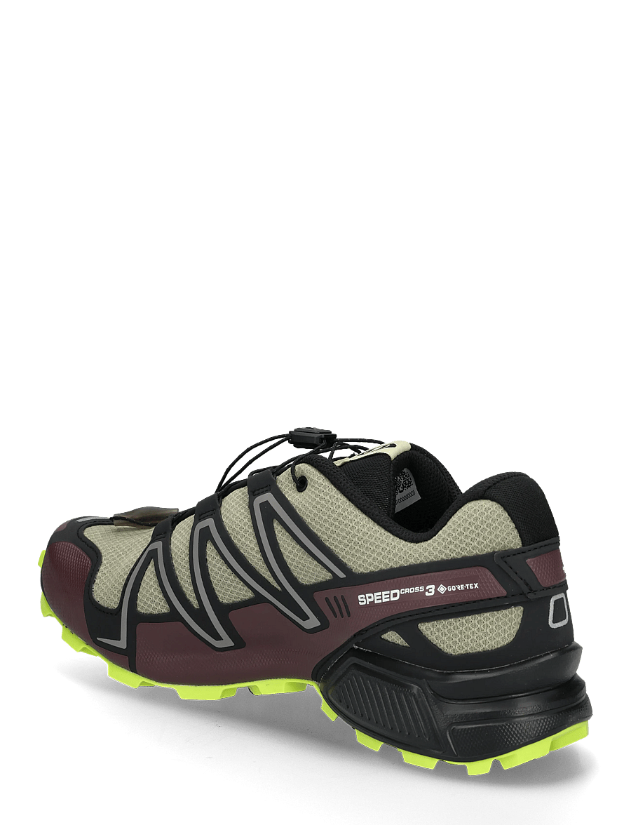 Salomon - SPEEDCROSS 3 Gore-Tex - niedrige sneaker - silves/huckle/bla - 1
