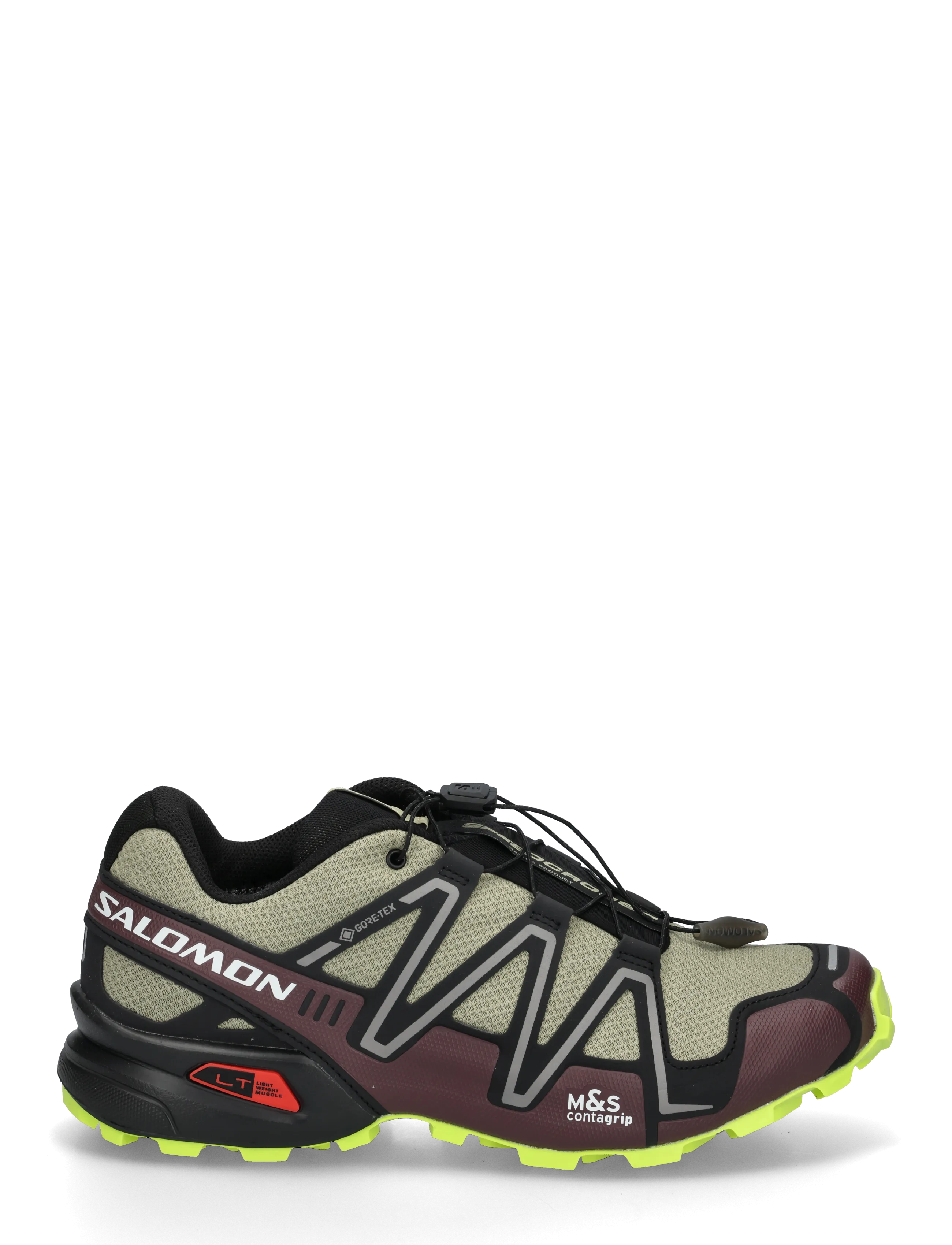 Salomon - SPEEDCROSS 3 Gore-Tex - silves/huckle/bla - 2