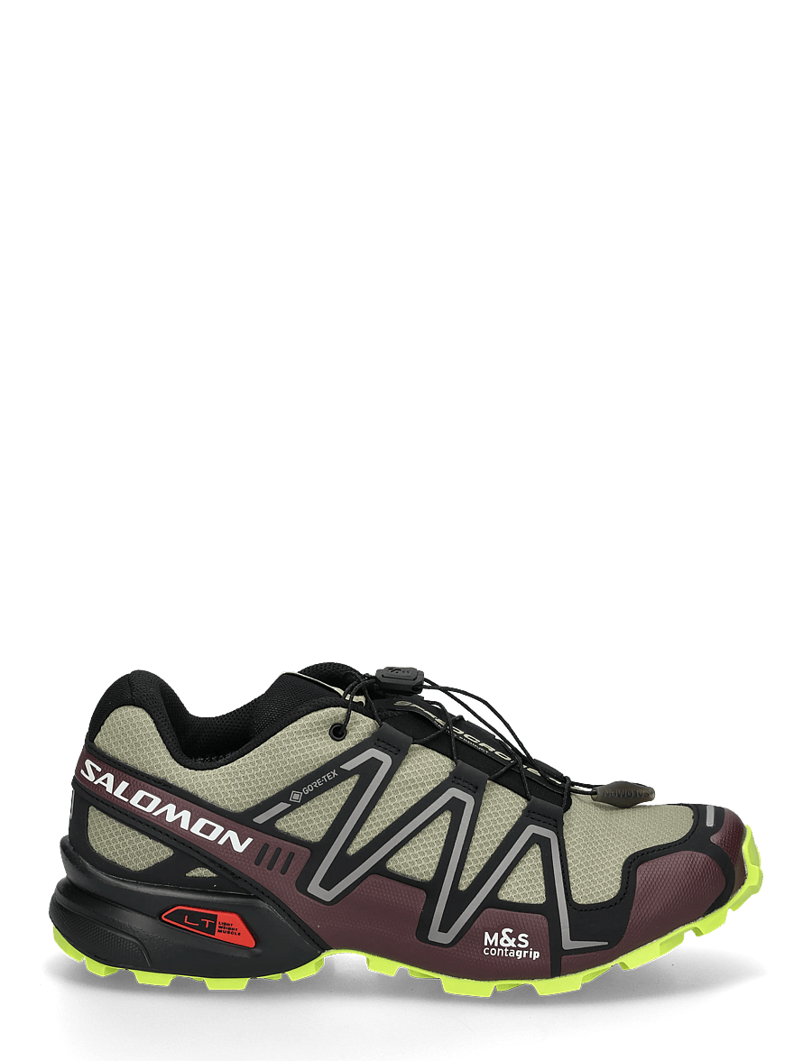 Salomon - SPEEDCROSS 3 Gore-Tex - niedrige sneaker - silves/huckle/bla - 2