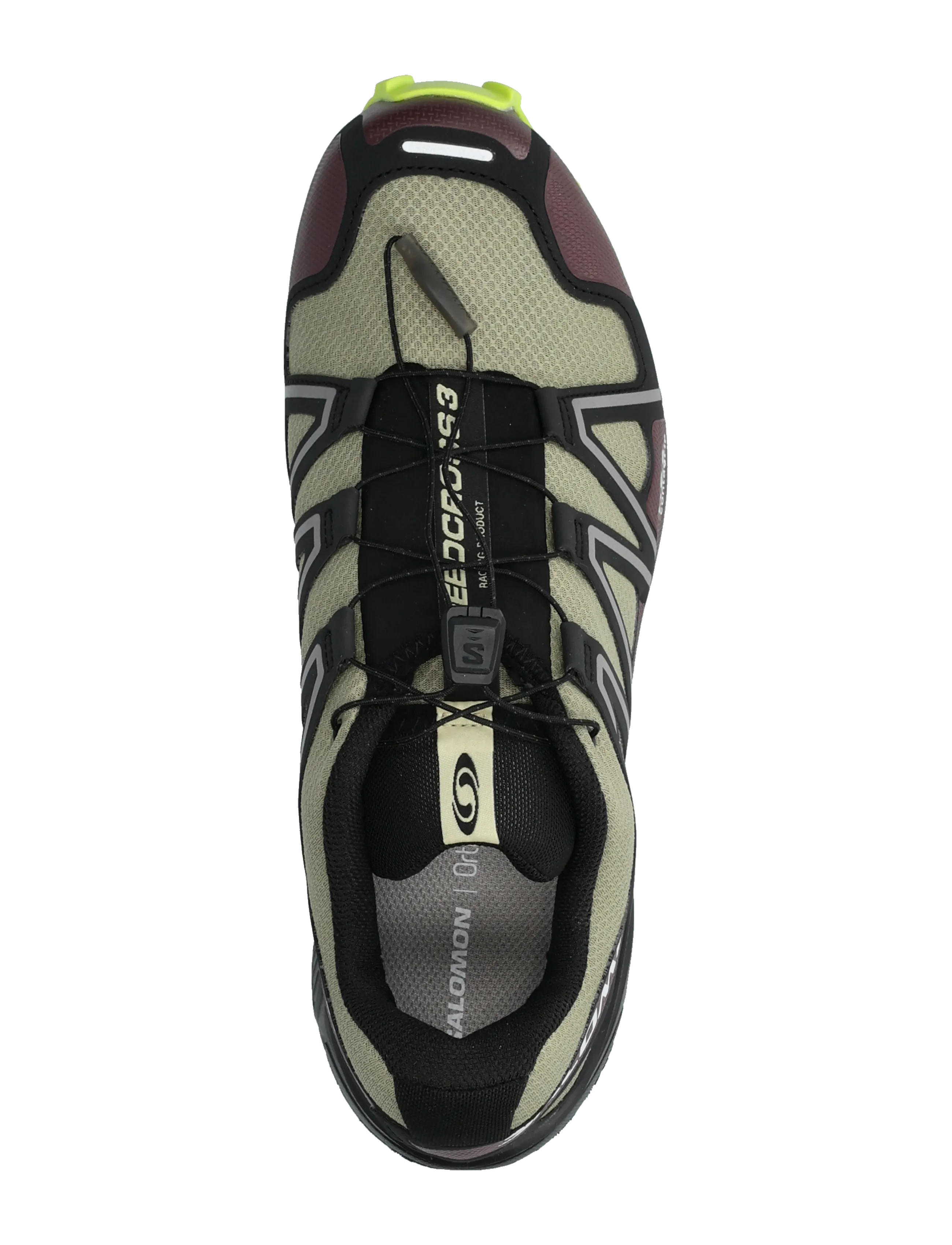 Salomon - SPEEDCROSS 3 Gore-Tex - silves/huckle/bla - 3