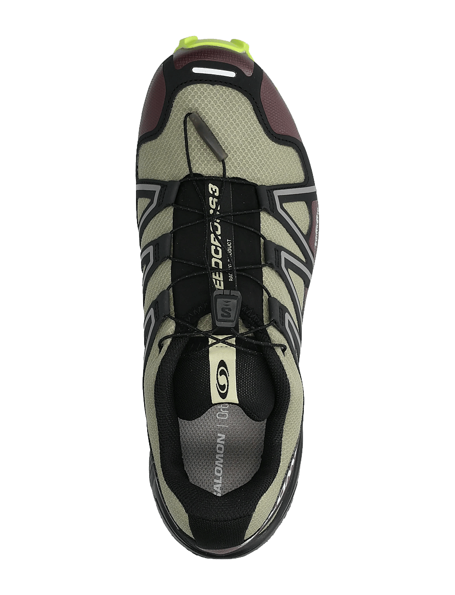 Salomon - SPEEDCROSS 3 Gore-Tex - niedrige sneaker - silves/huckle/bla - 3