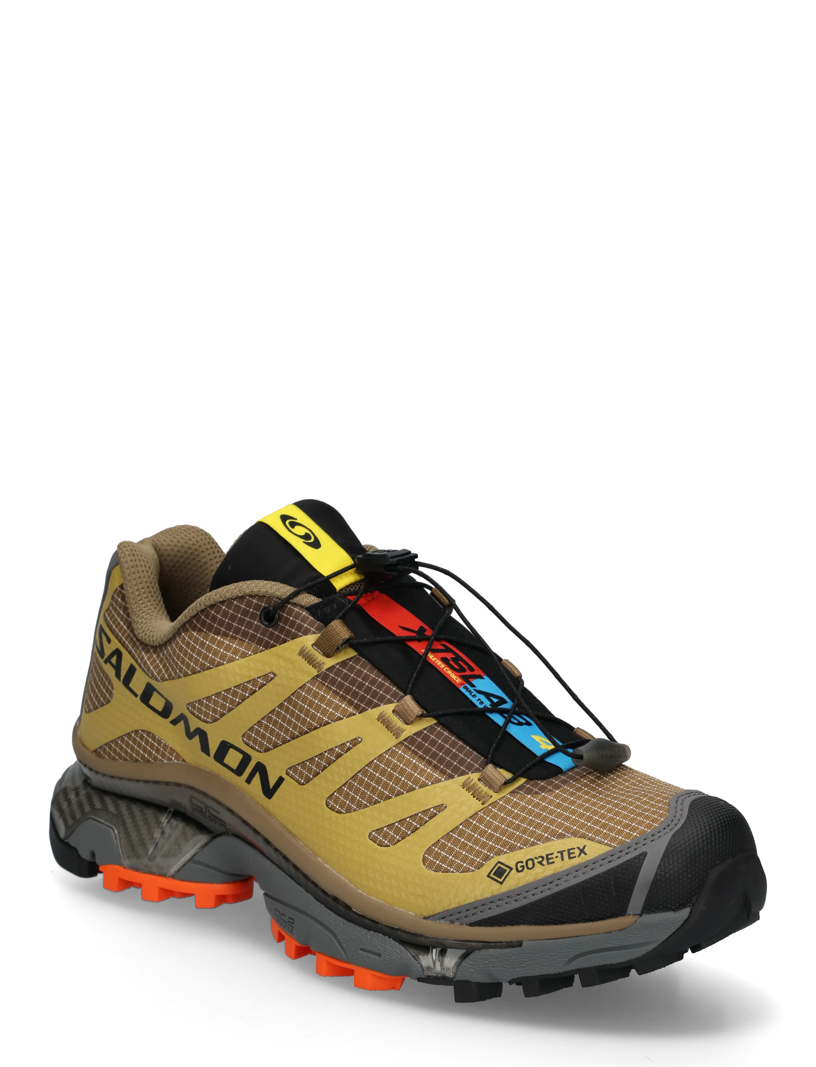 Salomon XT-4 OG Gore-Tex - Salomon - COYOTE/WILLOW/DRFIRE / khaki/green