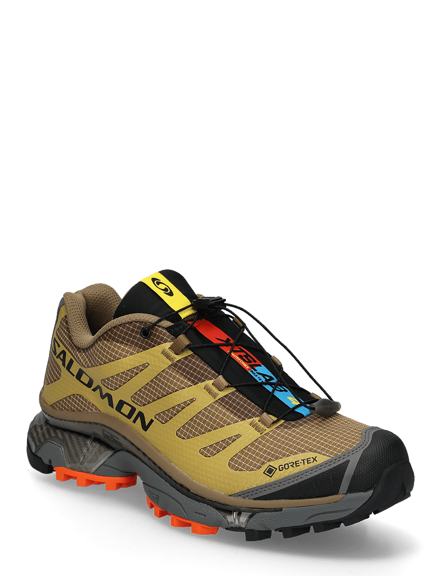 Salomon - XT-4 OG Gore-Tex - lave sneakers - coyote/willow/drfire - 0