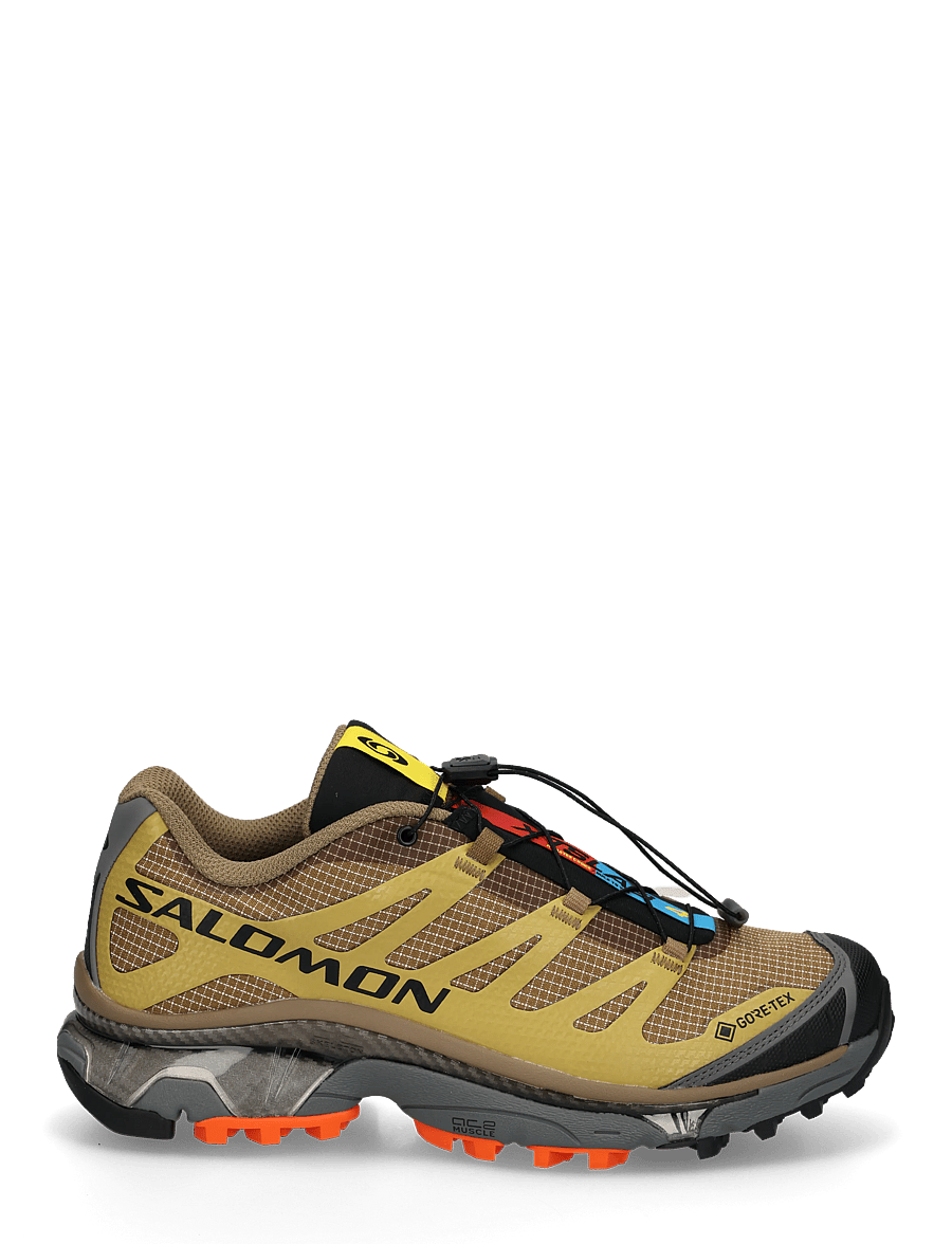 Salomon - XT-4 OG Gore-Tex - lave sneakers - coyote/willow/drfire - 2