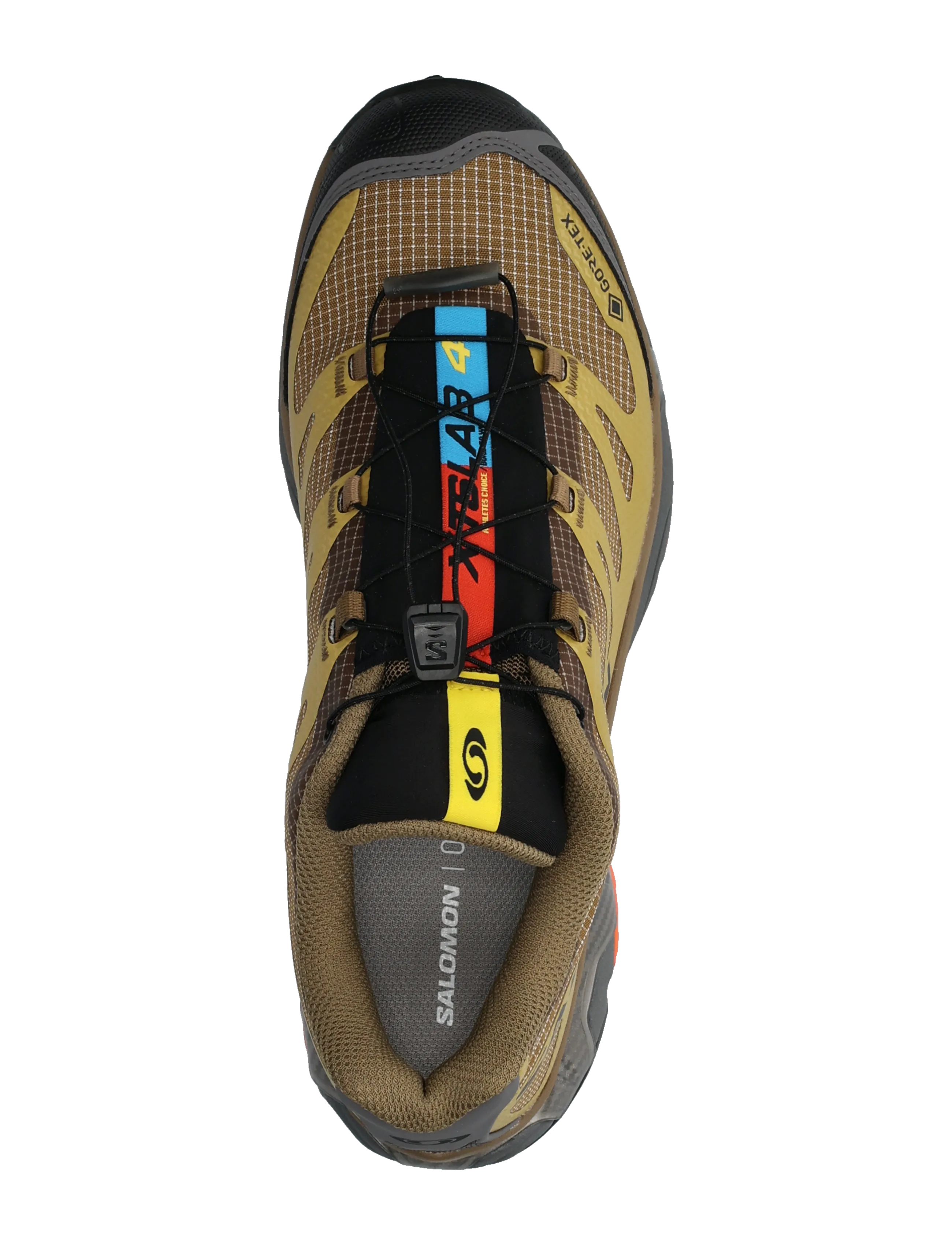 Salomon - XT-4 OG Gore-Tex - coyote/willow/drfire - 3