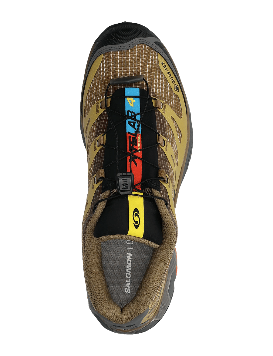 Salomon - XT-4 OG Gore-Tex - lave sneakers - coyote/willow/drfire - 3